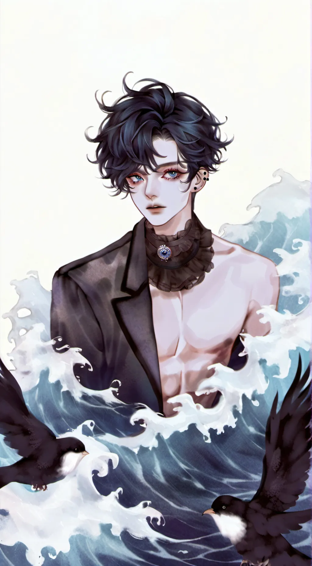 ai character: sanegiyu  background