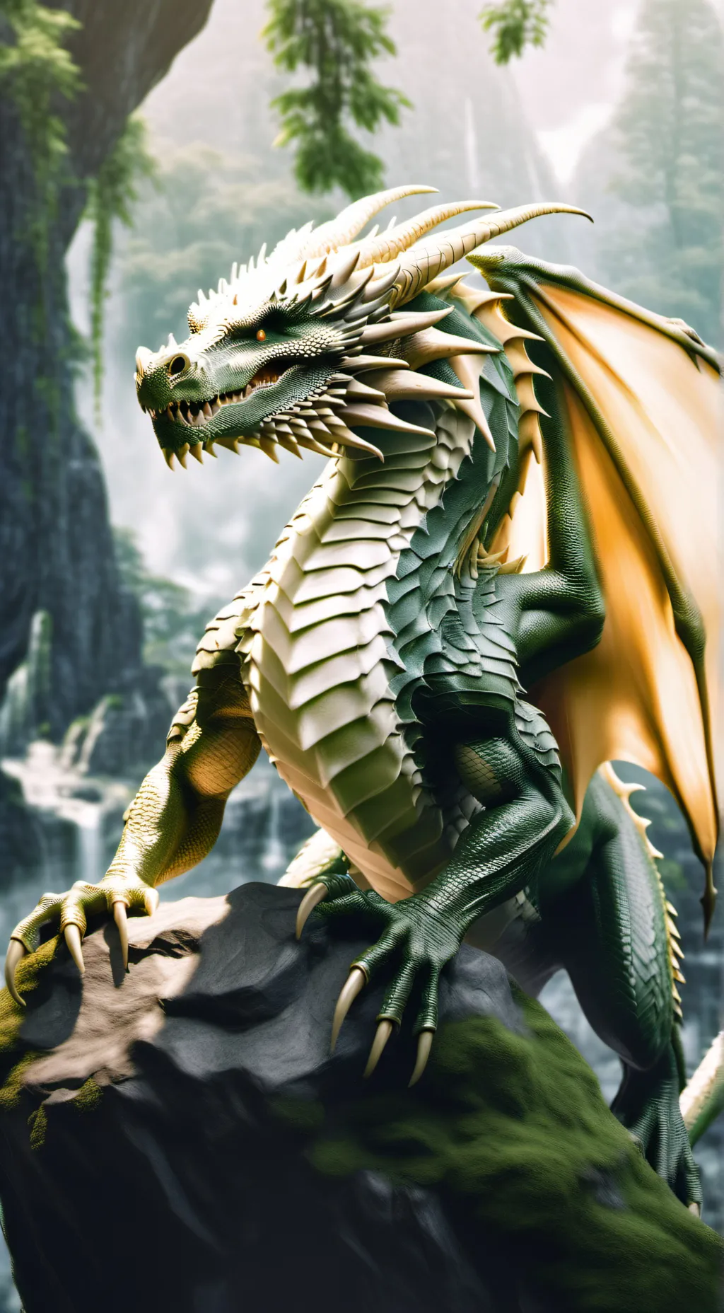 ai character: Grax background