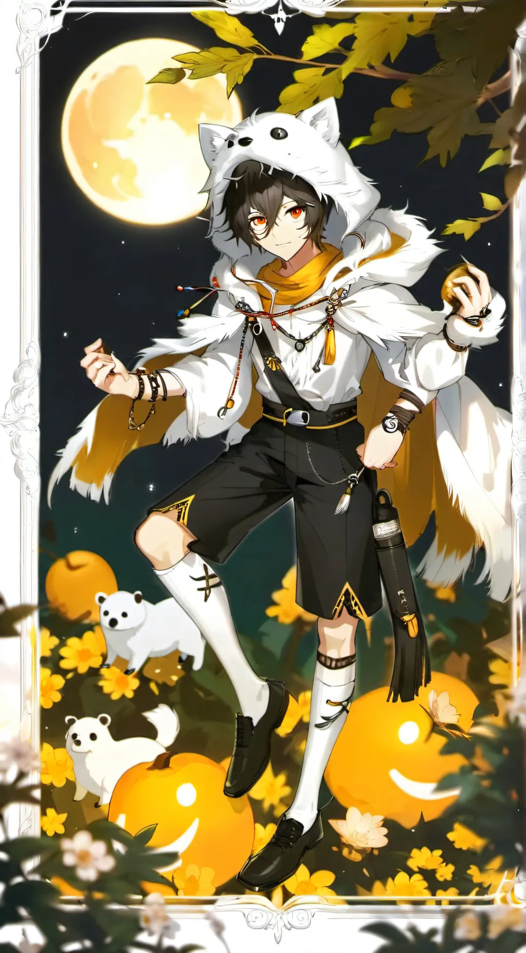 ai character: lobo background