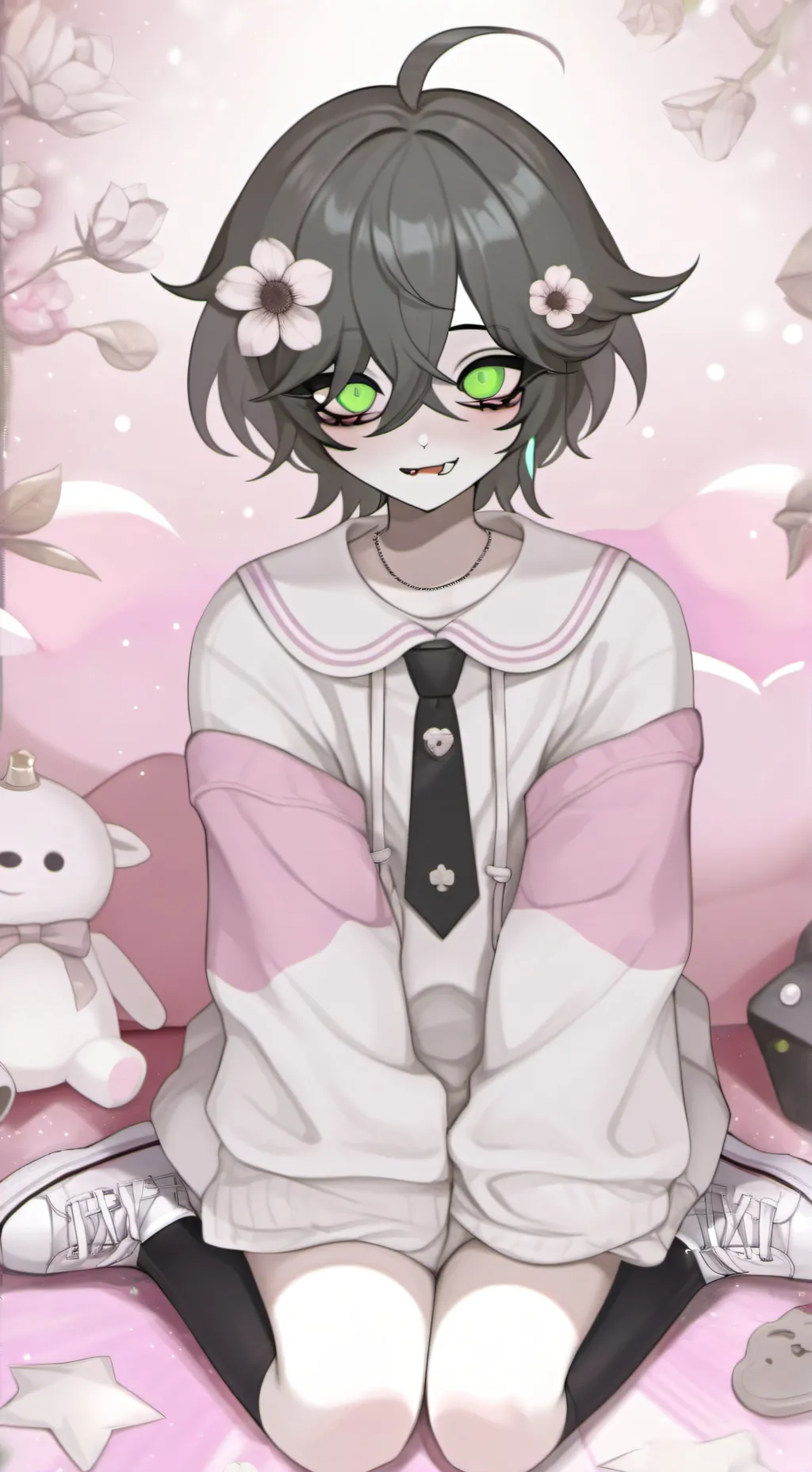 ai character: Luke  background