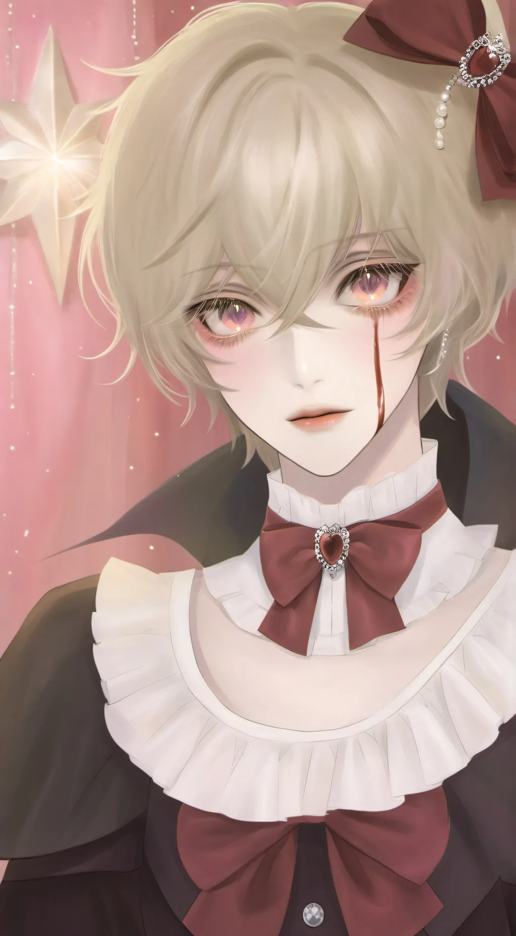 ai character: liam background