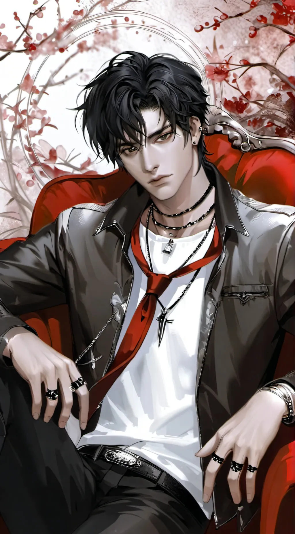 ai character: Shaya Zamora  background