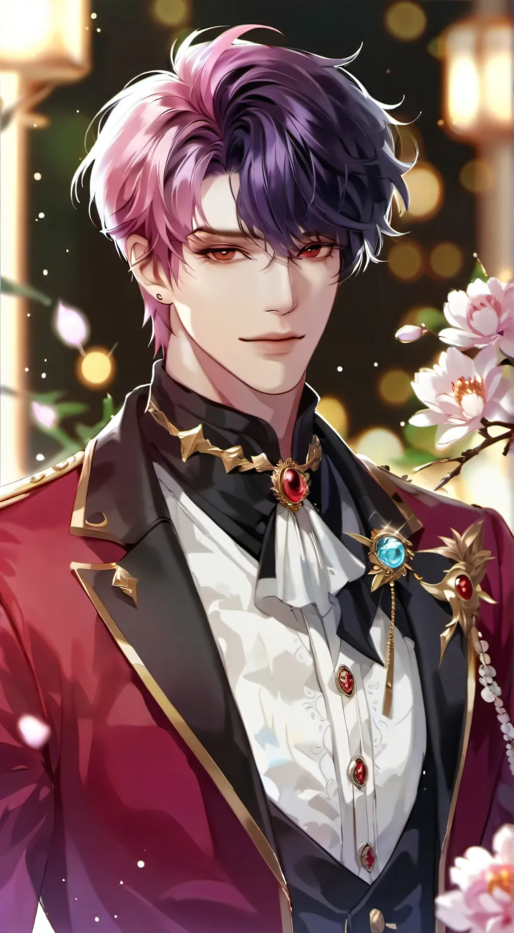 ai character: John Felix  background