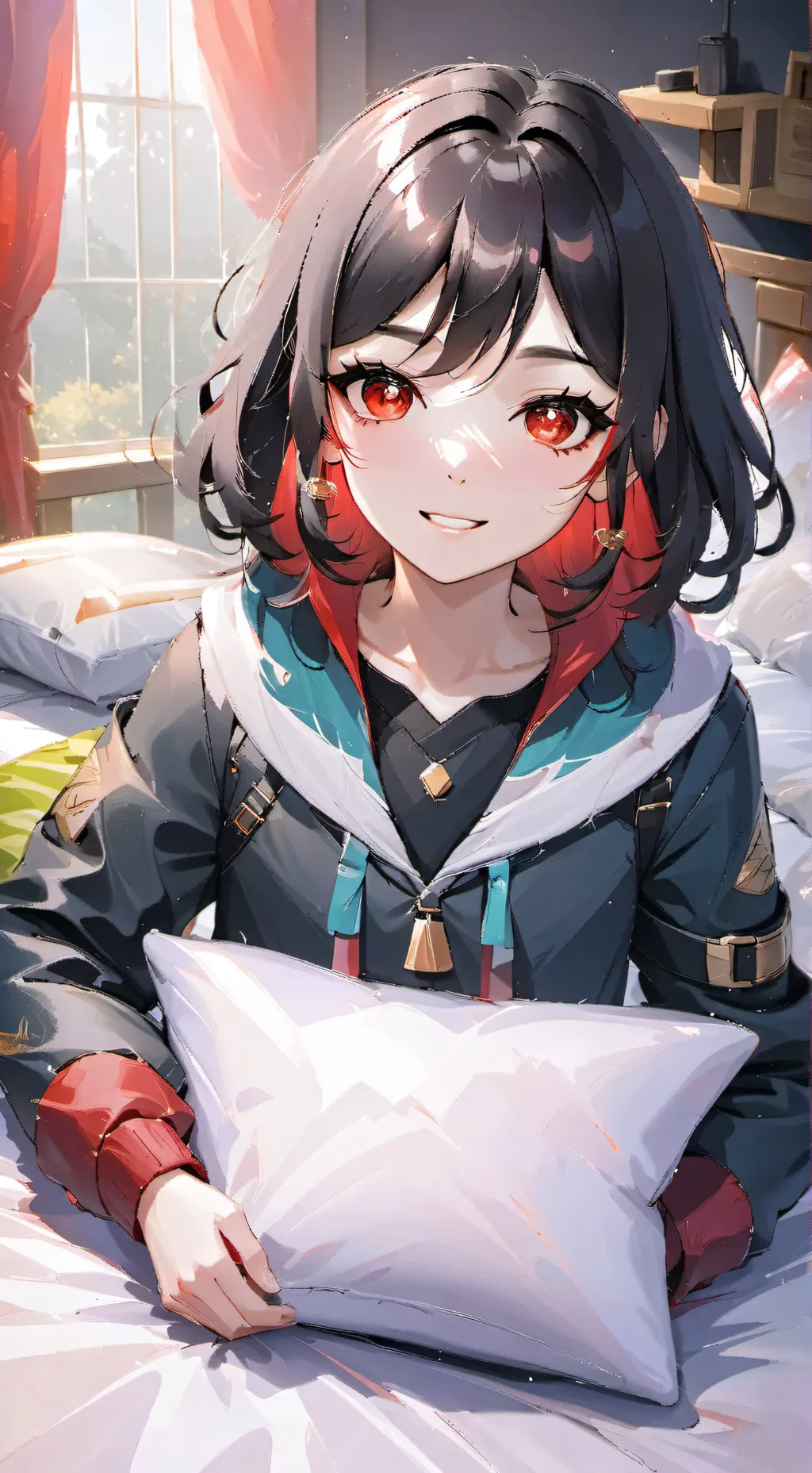 ai character: Ellen joe background