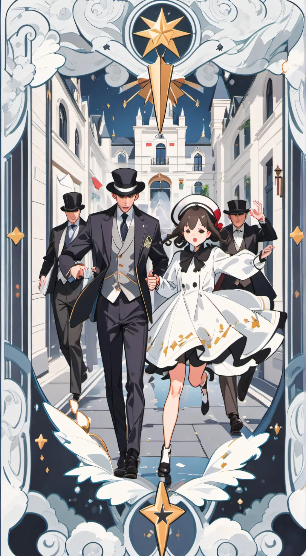 ai character: Tag background