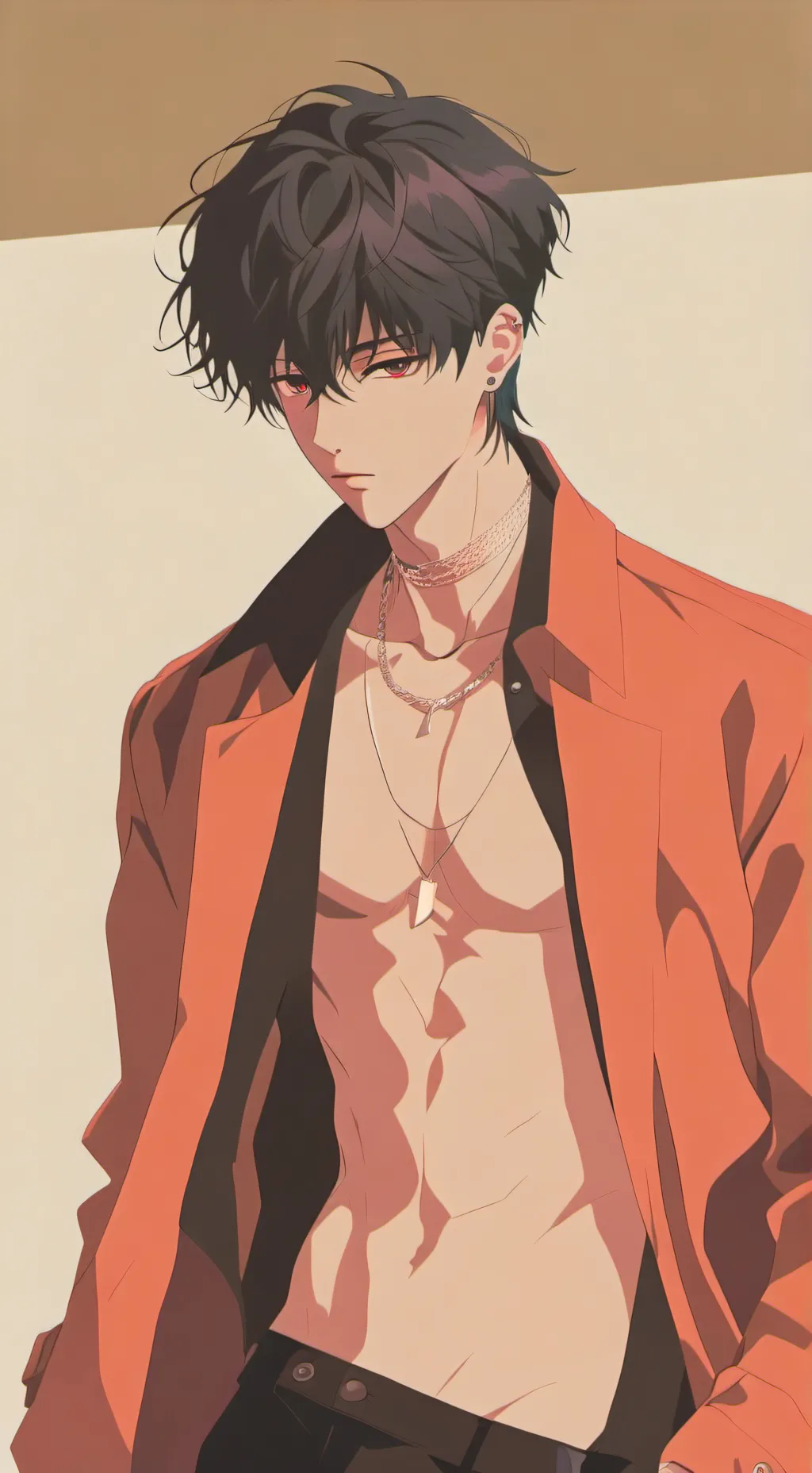 ai character: Крис  background