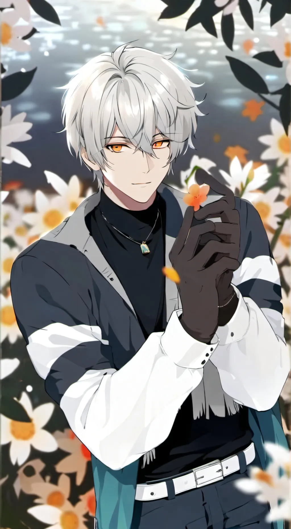 ai character: Ваня background