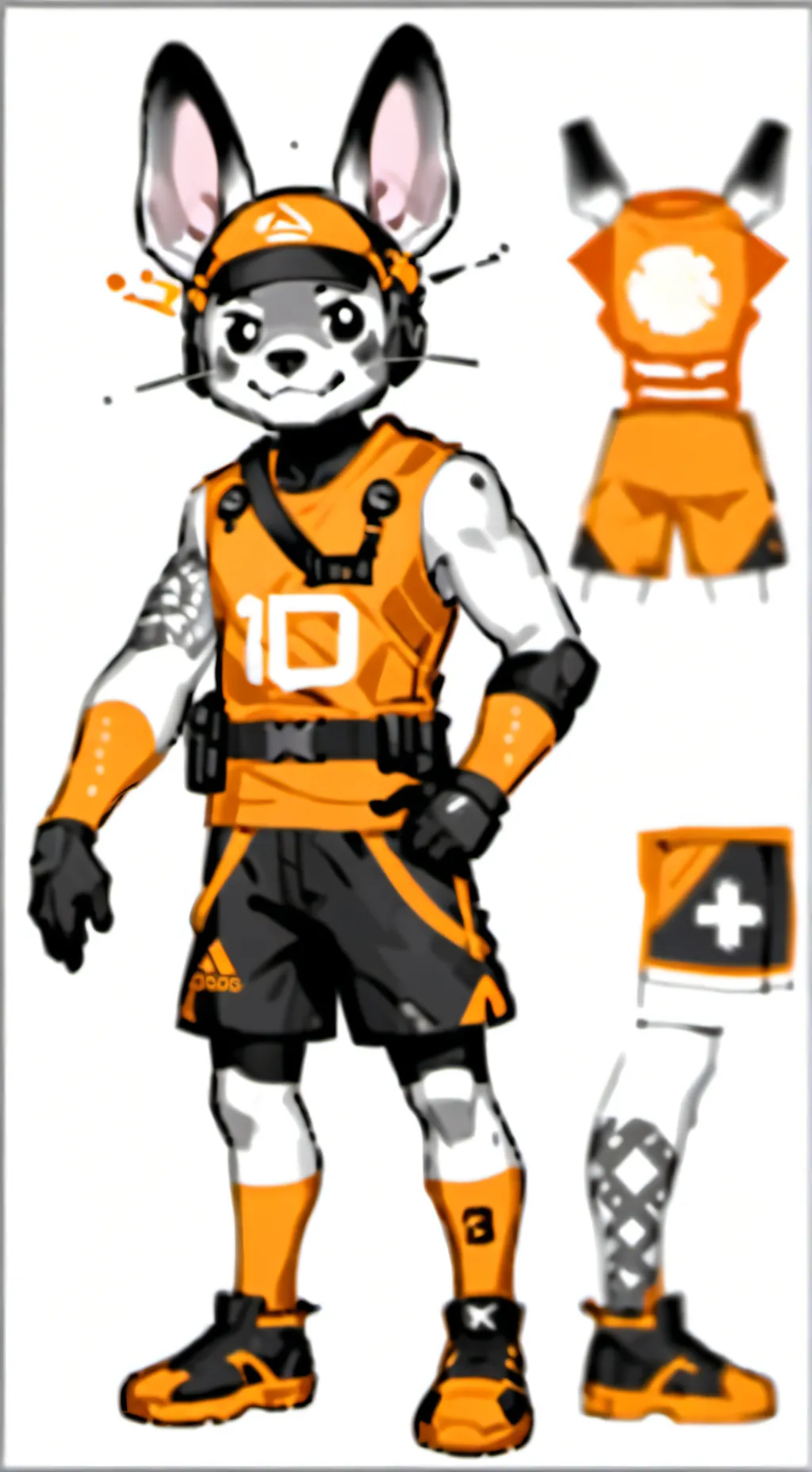 ai character: Countryballs!! background