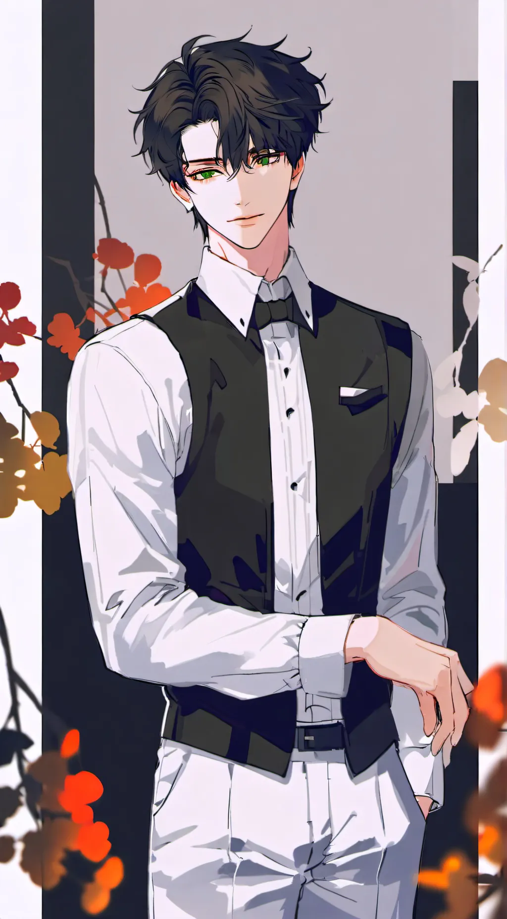 ai character: ꧁ Elias ꧂ background