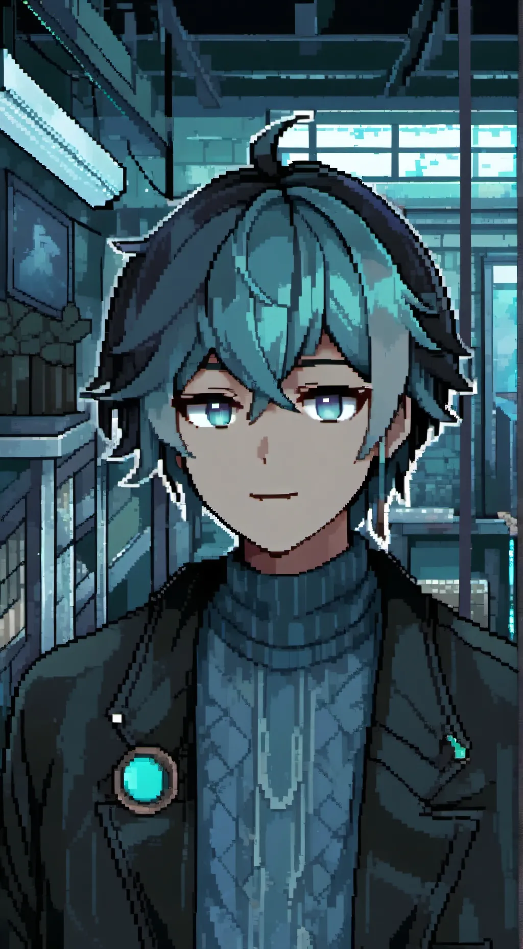 ai character: Ezra the Rune-Smith background