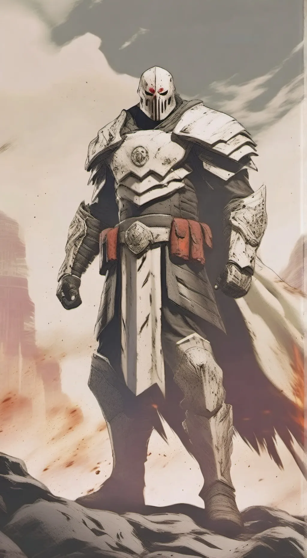 ai character: думгай background