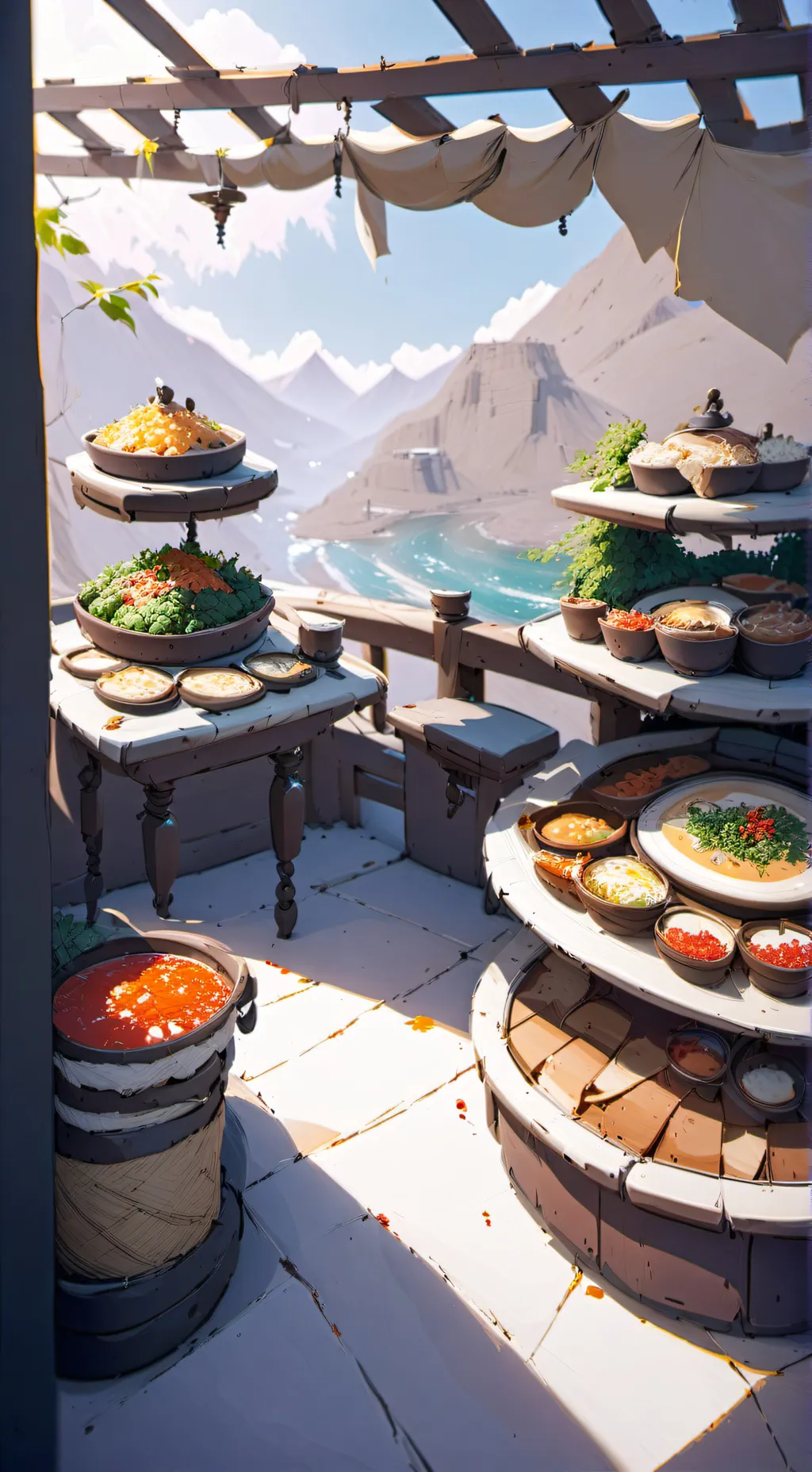 ai character: Fat Female Gang background