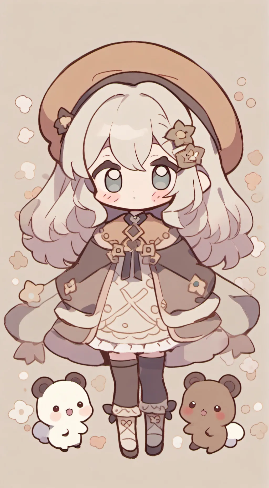 ai character: Onmyouji background