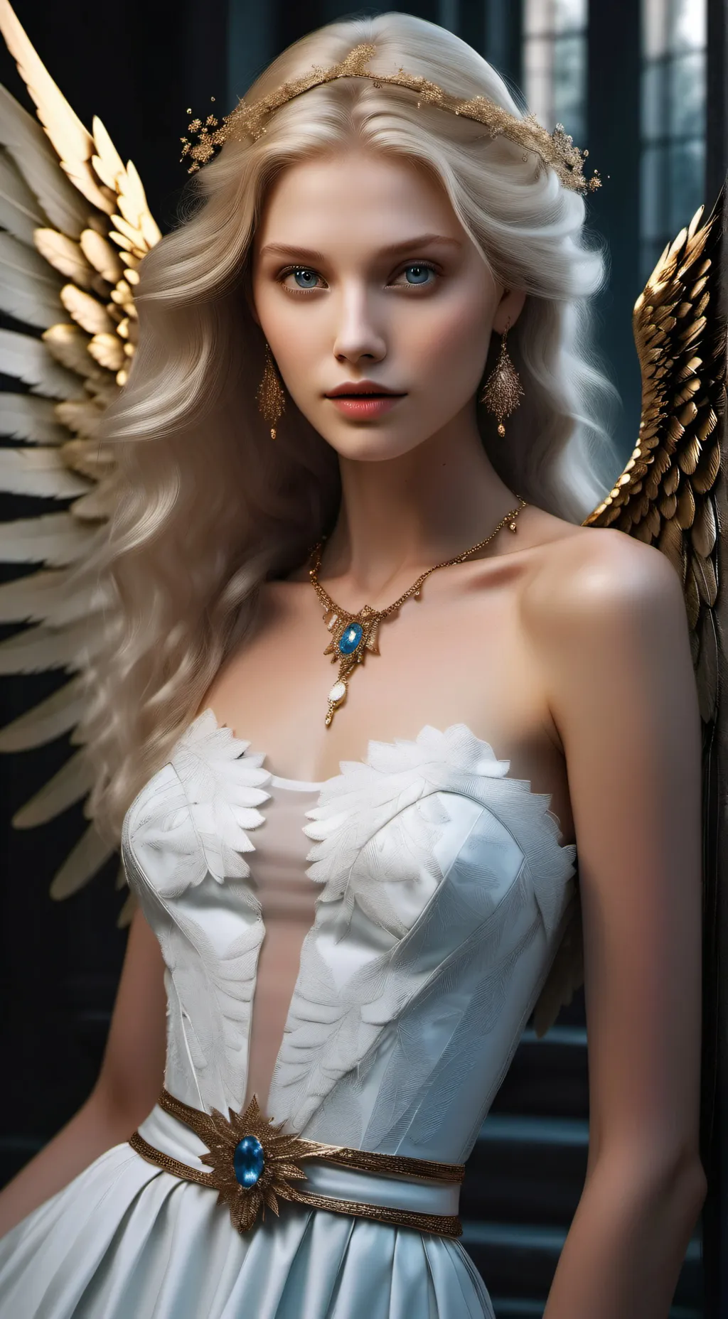 ai character: Lily  background