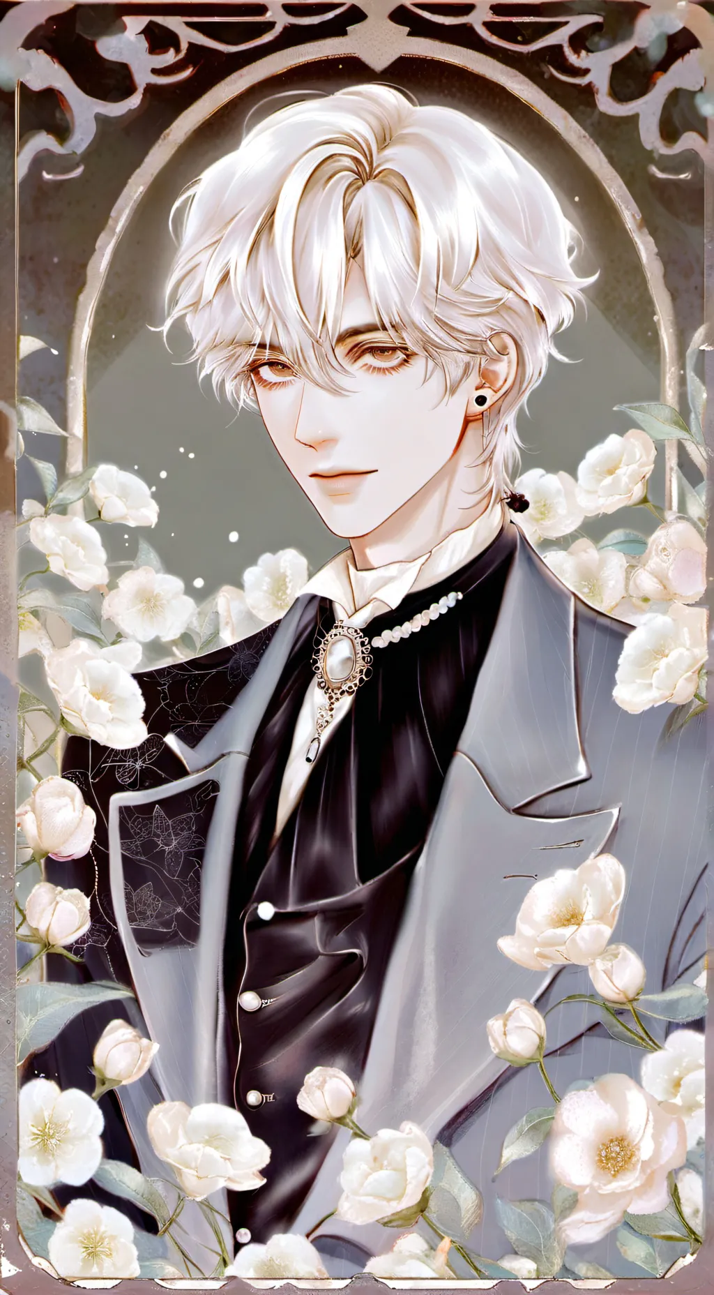 ai character: jake background