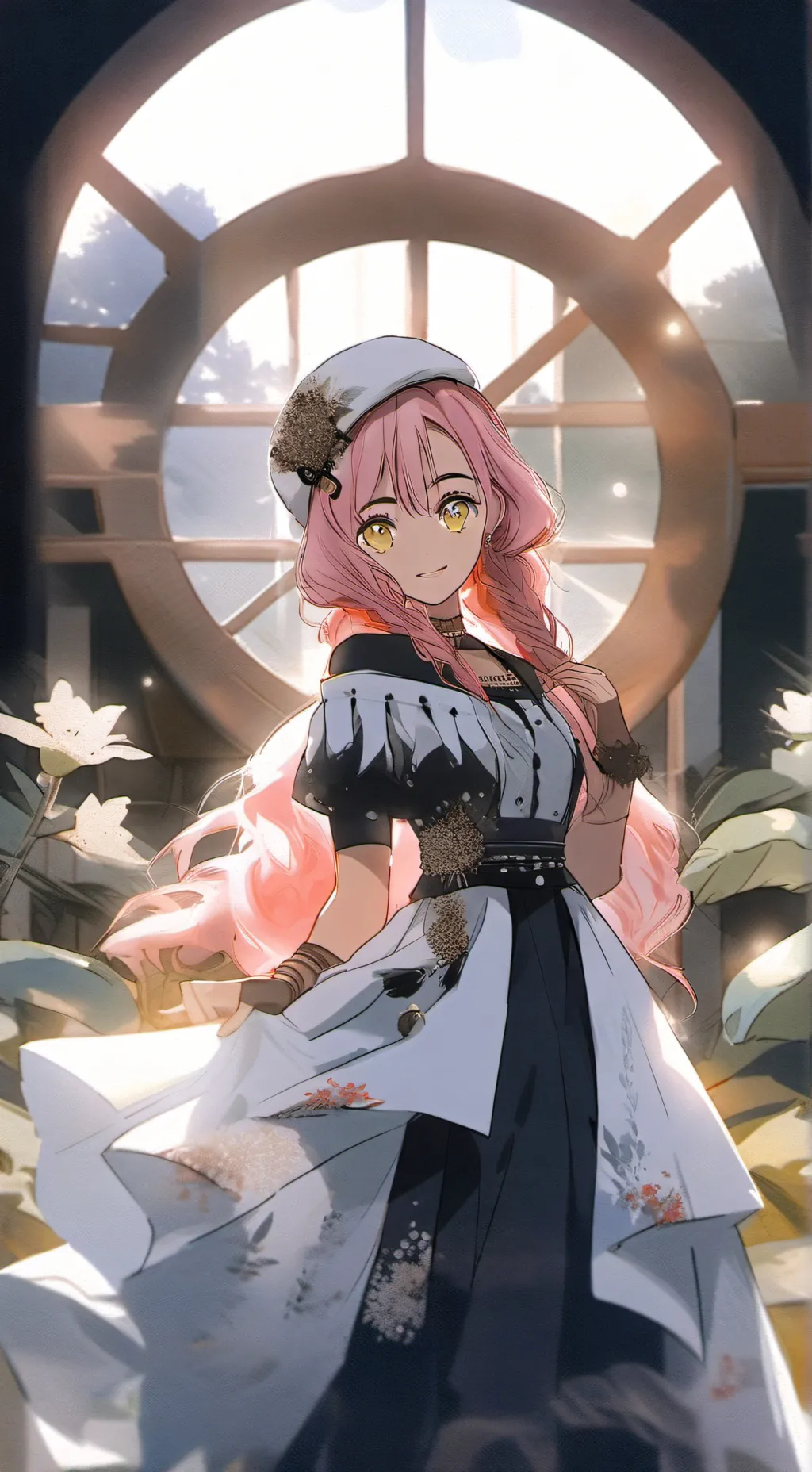 ai character: Mugen Train Arc <3 background