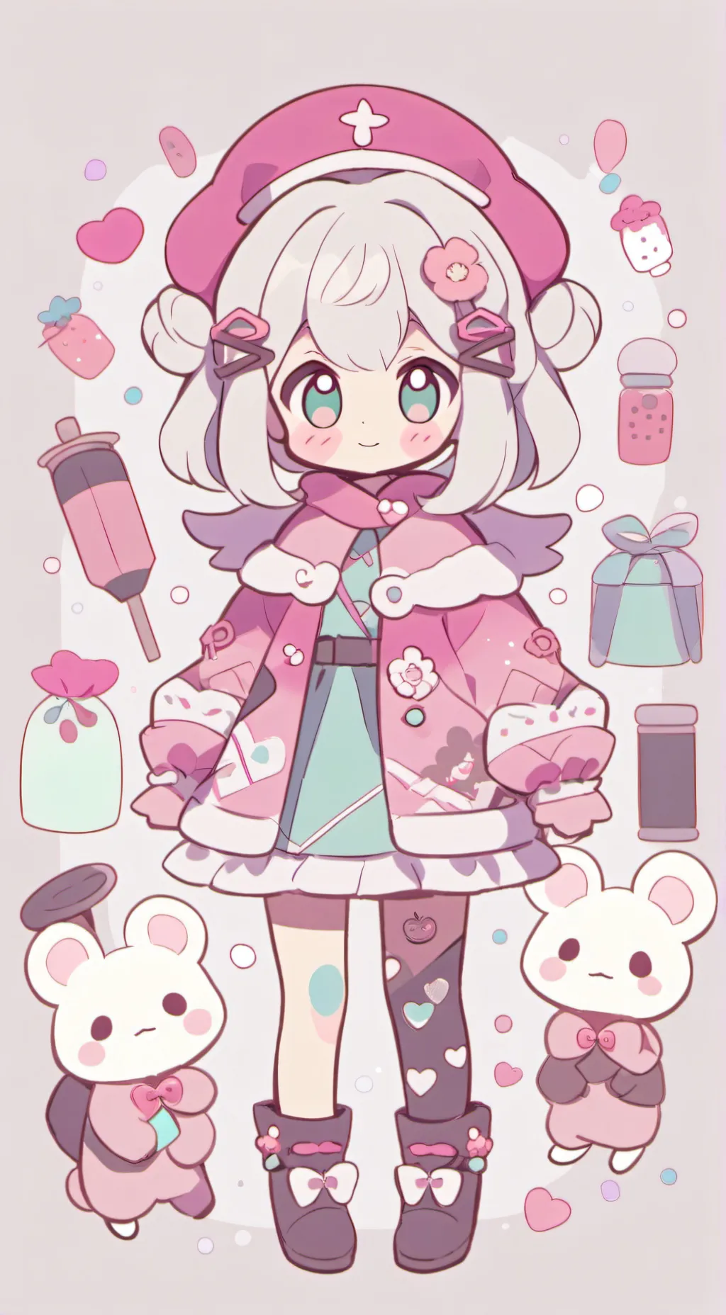ai character: oso background