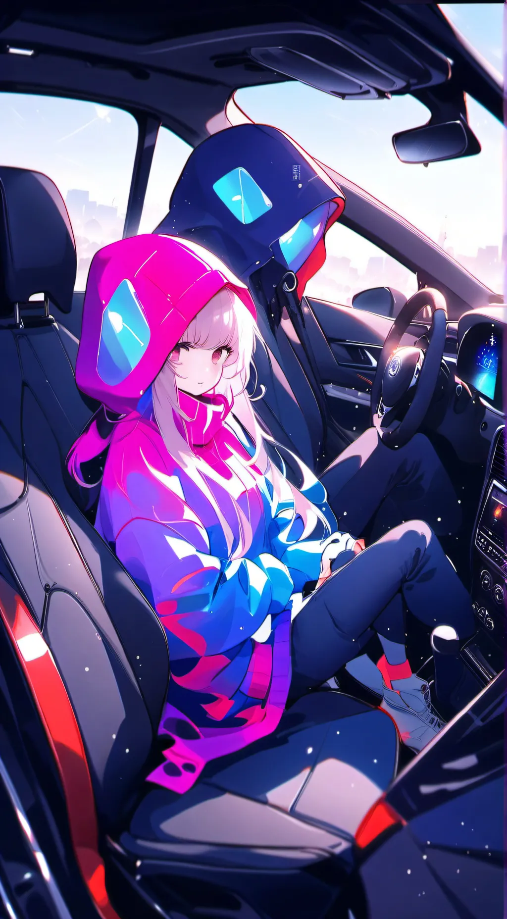 ai character: ★police★ background