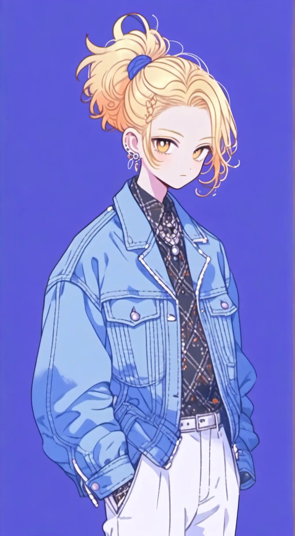 ai character: Ryan background