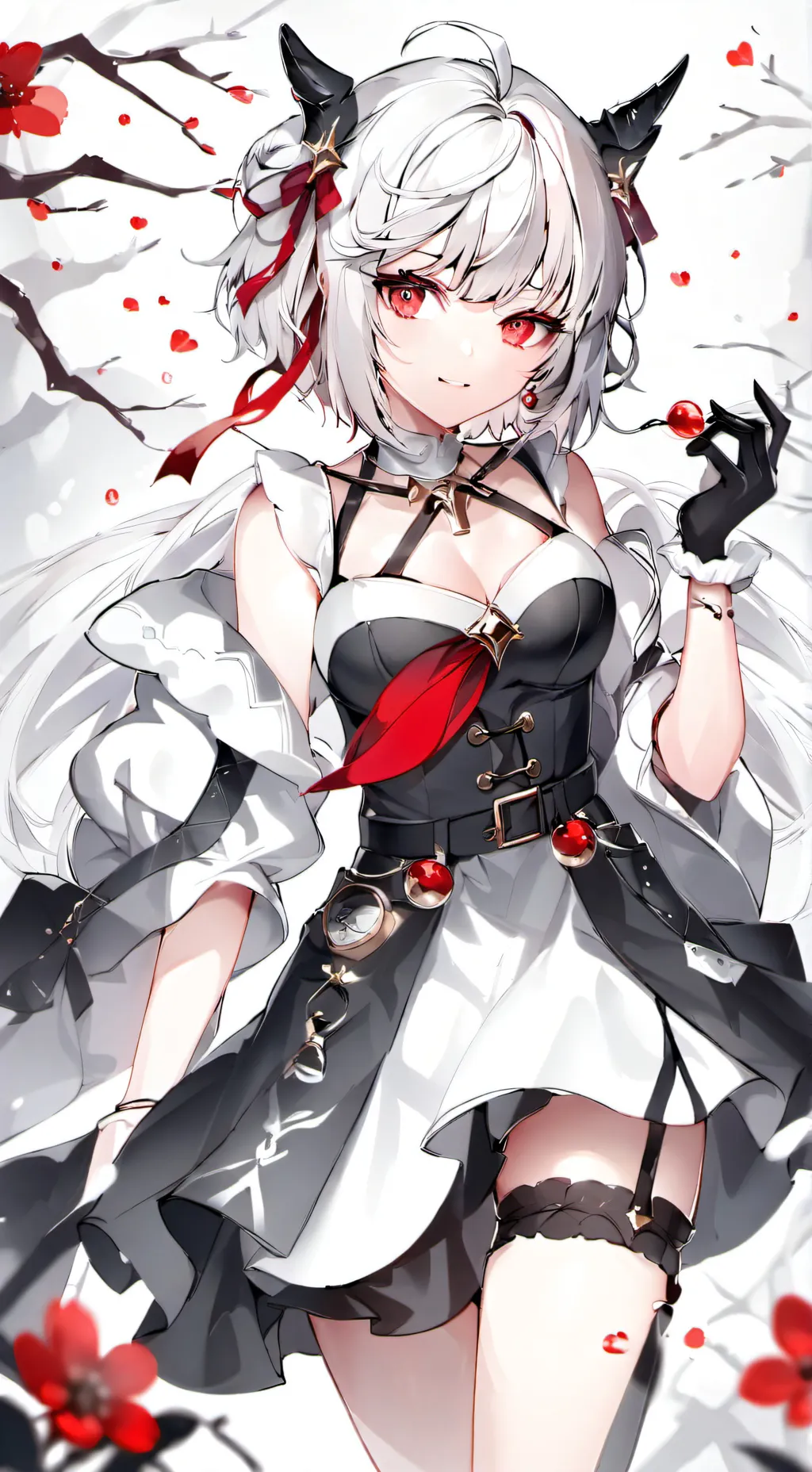 ai character: Emma  background