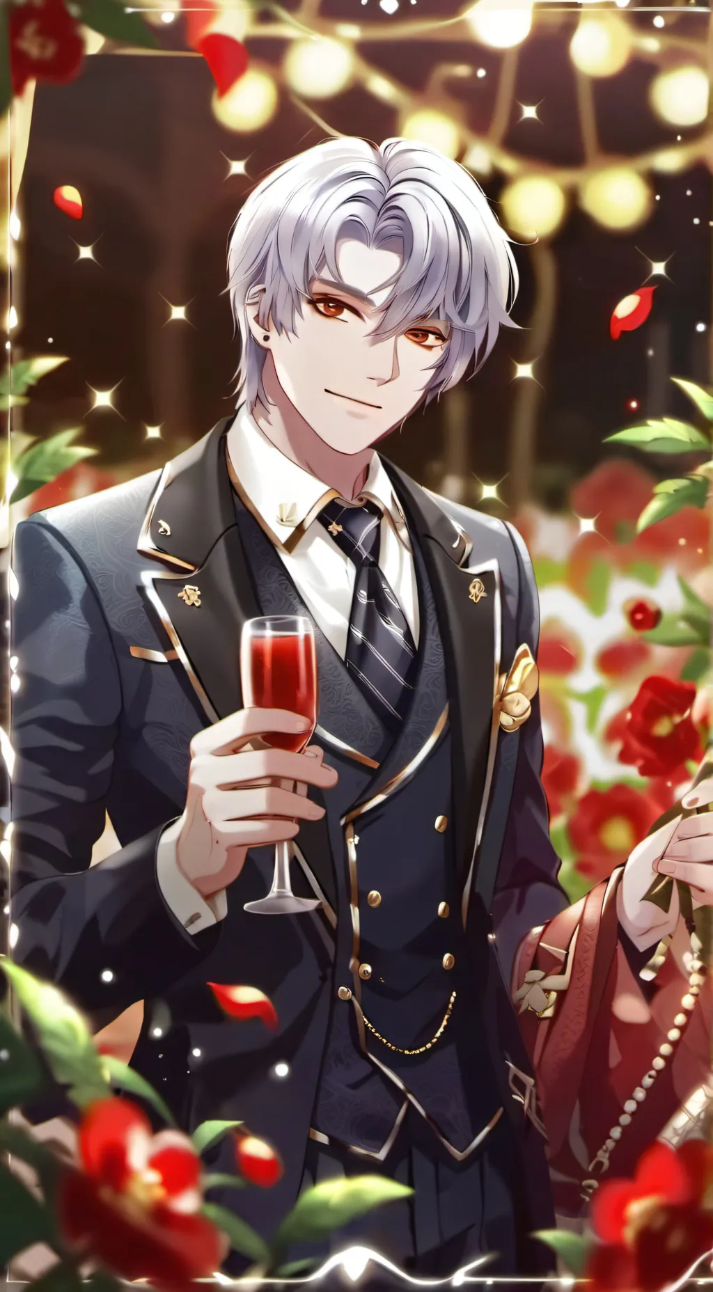 ai character: catnap x dogday  background