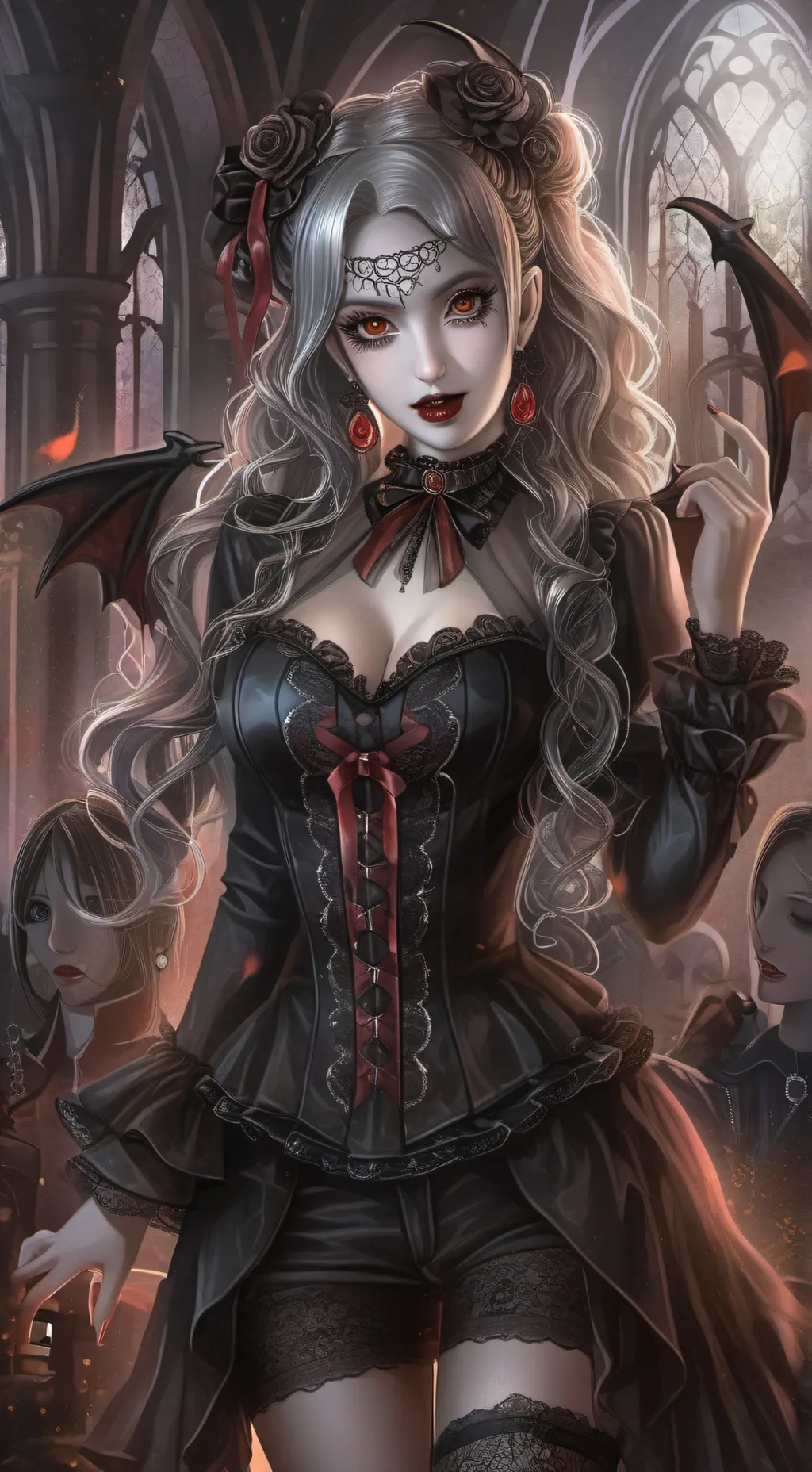 ai character: Sara background