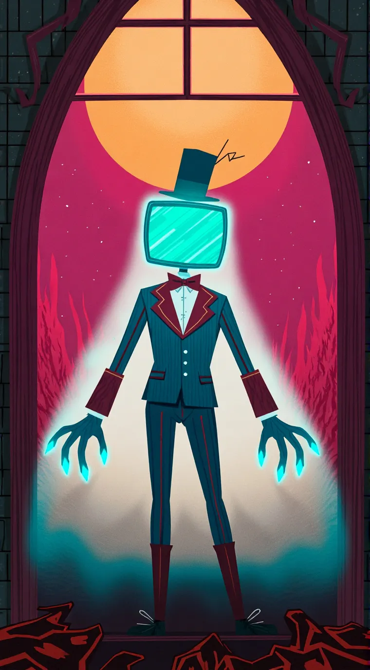 ai character: Vox background