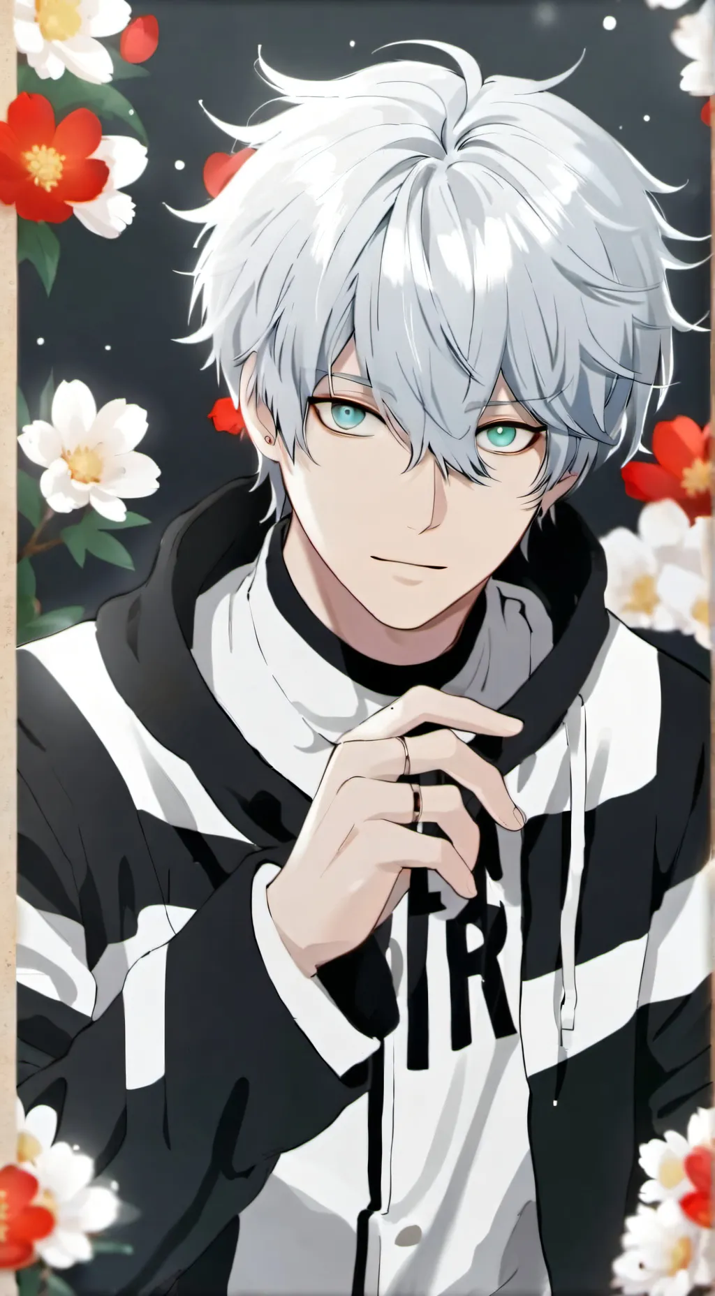 ai character: Ichisaki background