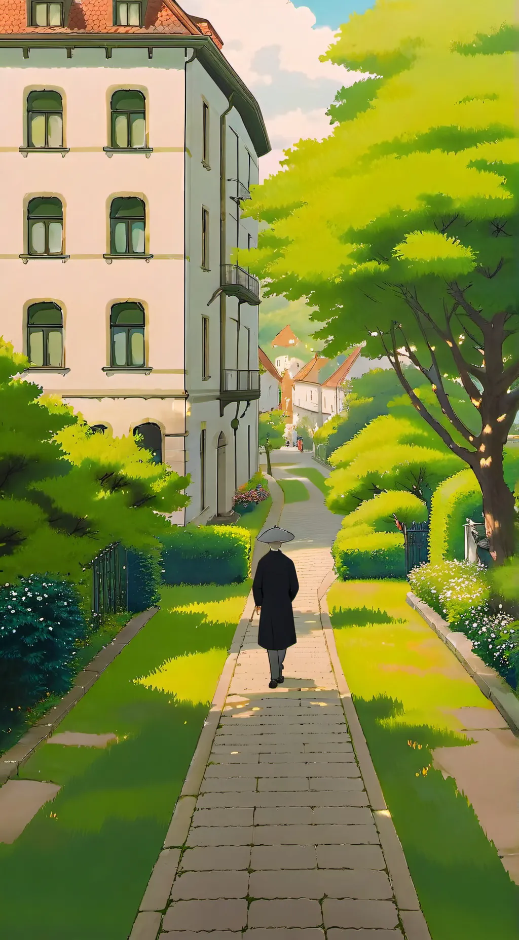 ai character: мир 2.0 background