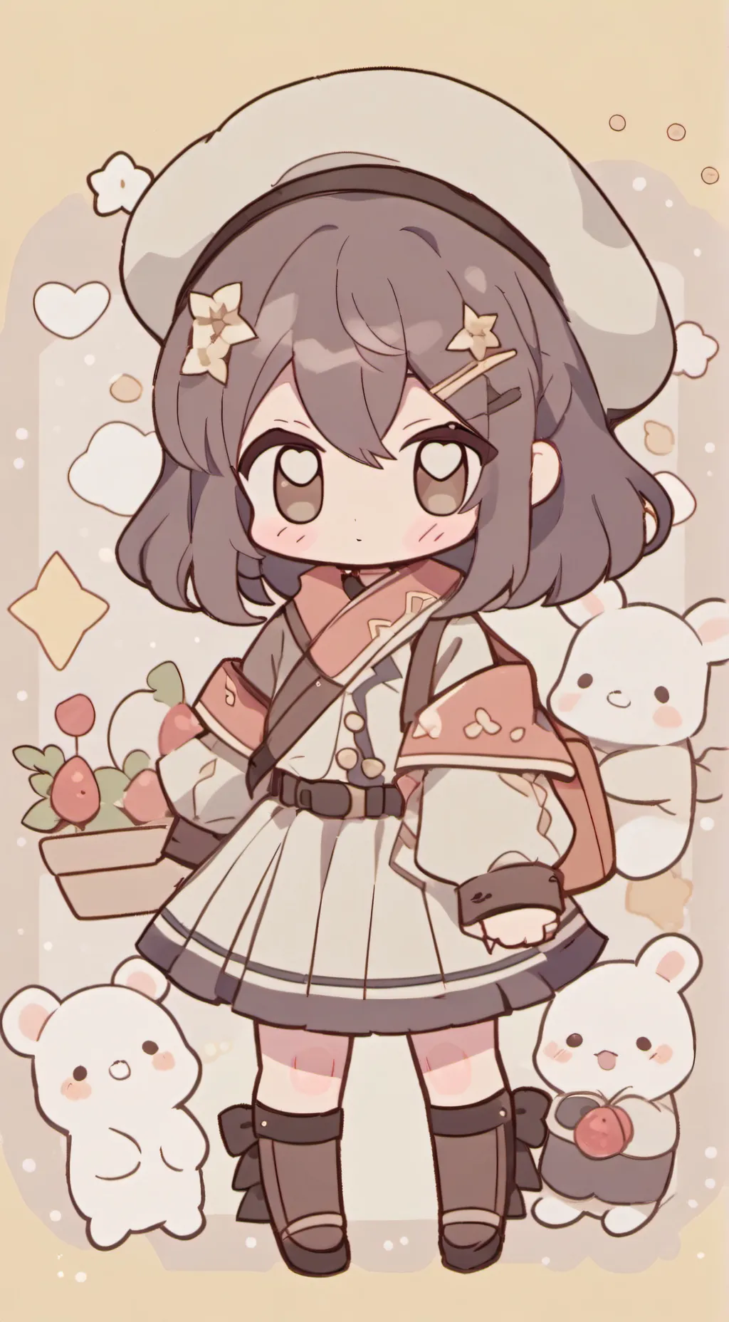 ai character: Harcèlement background