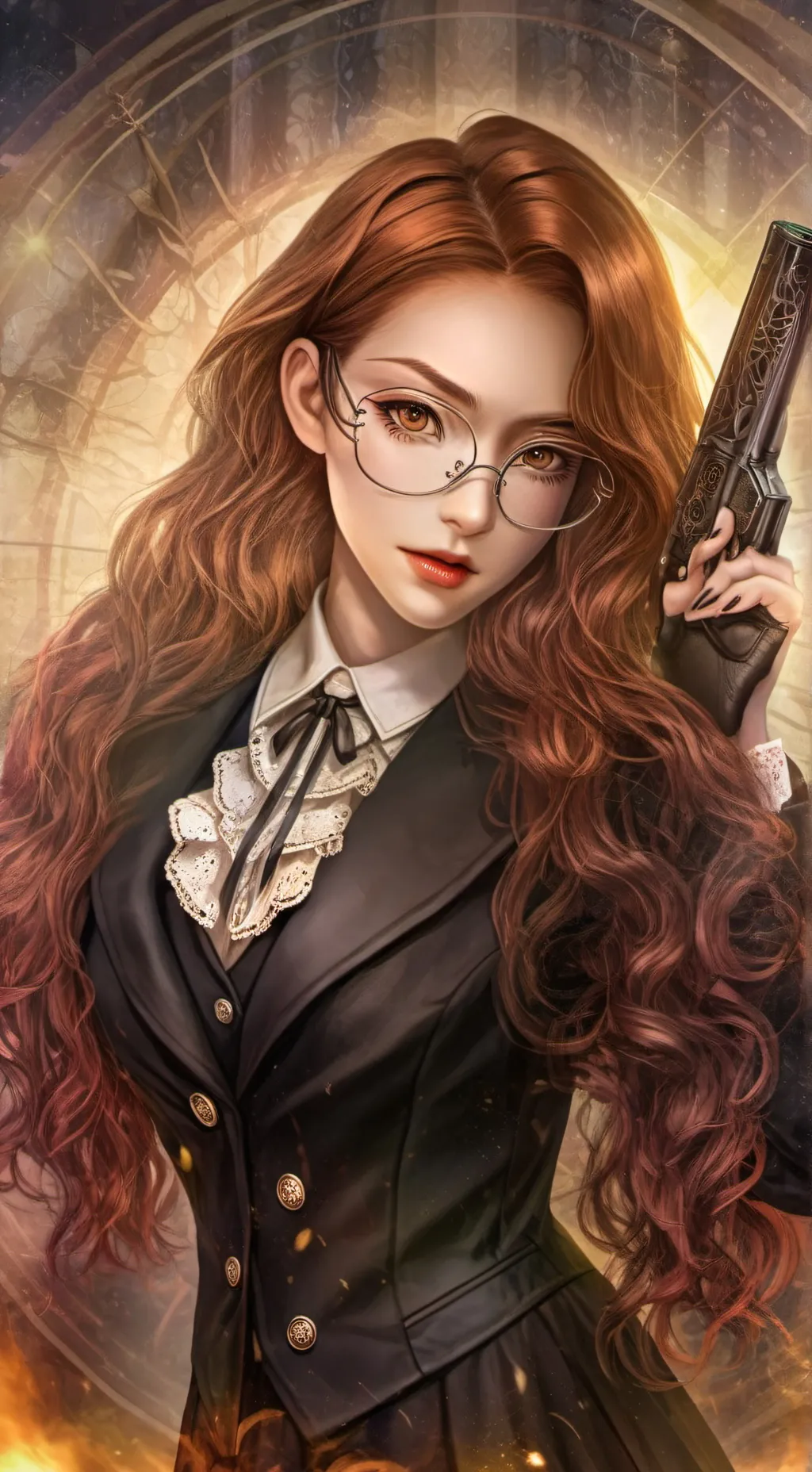 ai character: FBI HH background