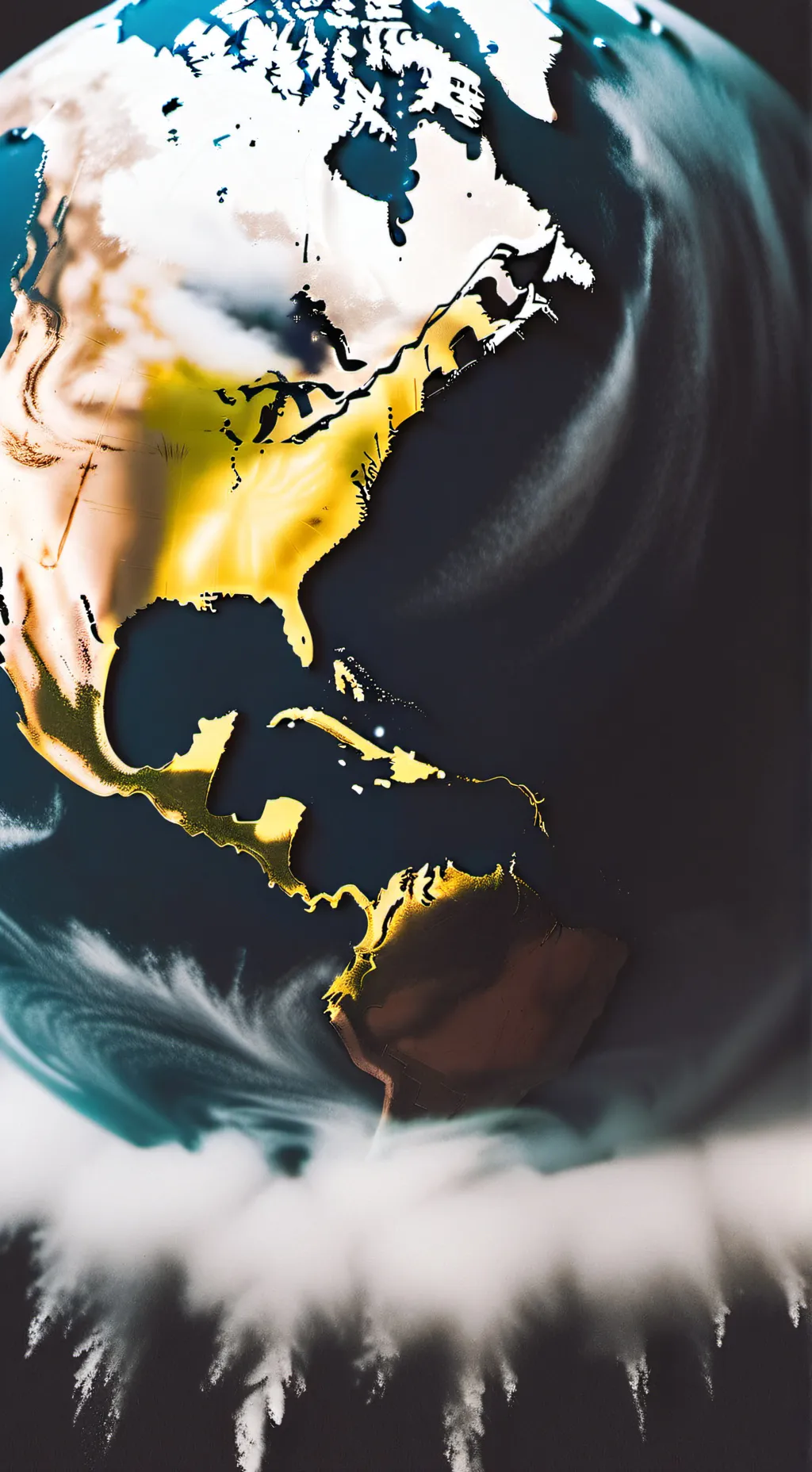 ai character: Smoke fish part 2  background