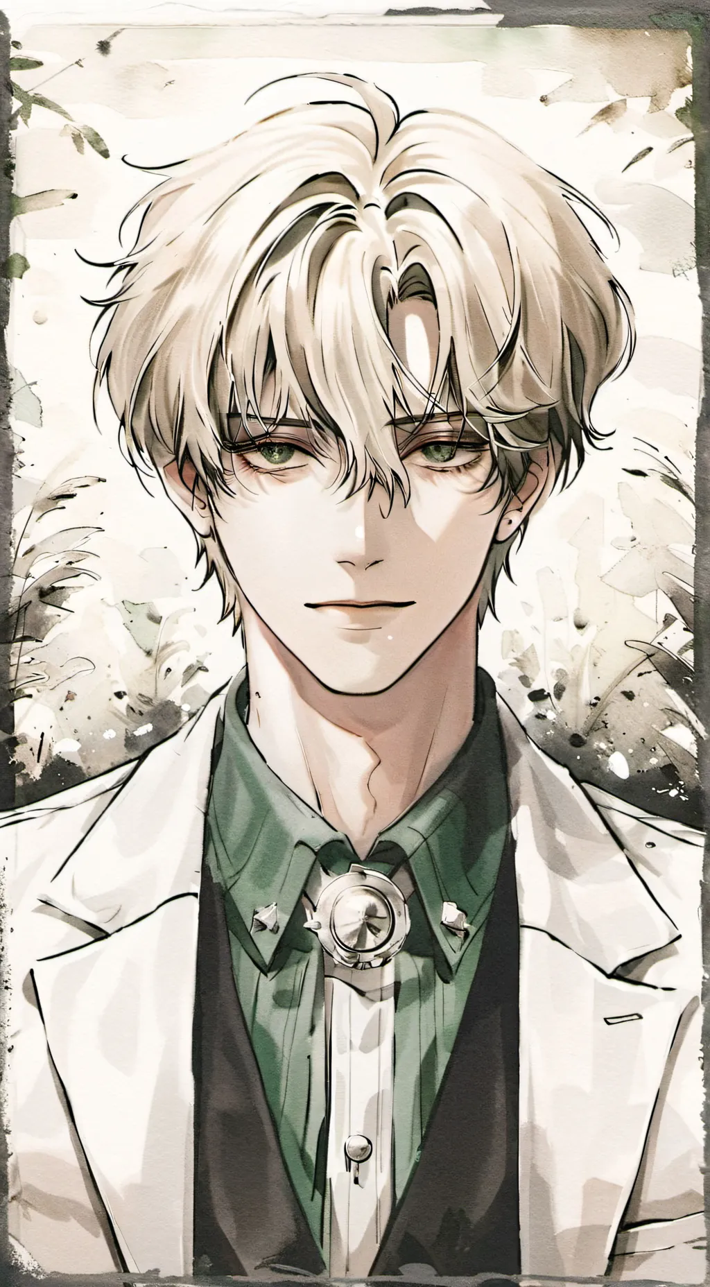 ai character: Vincent background