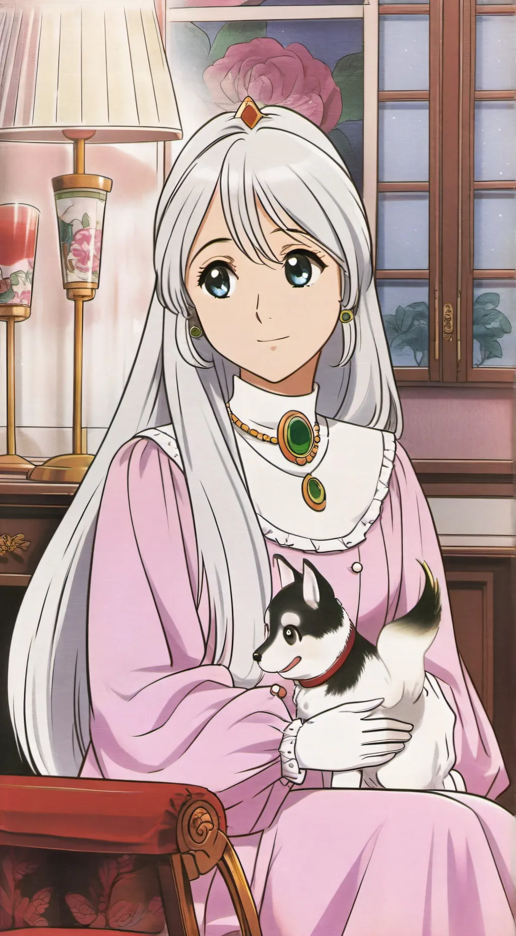 ai character: SHANNY background