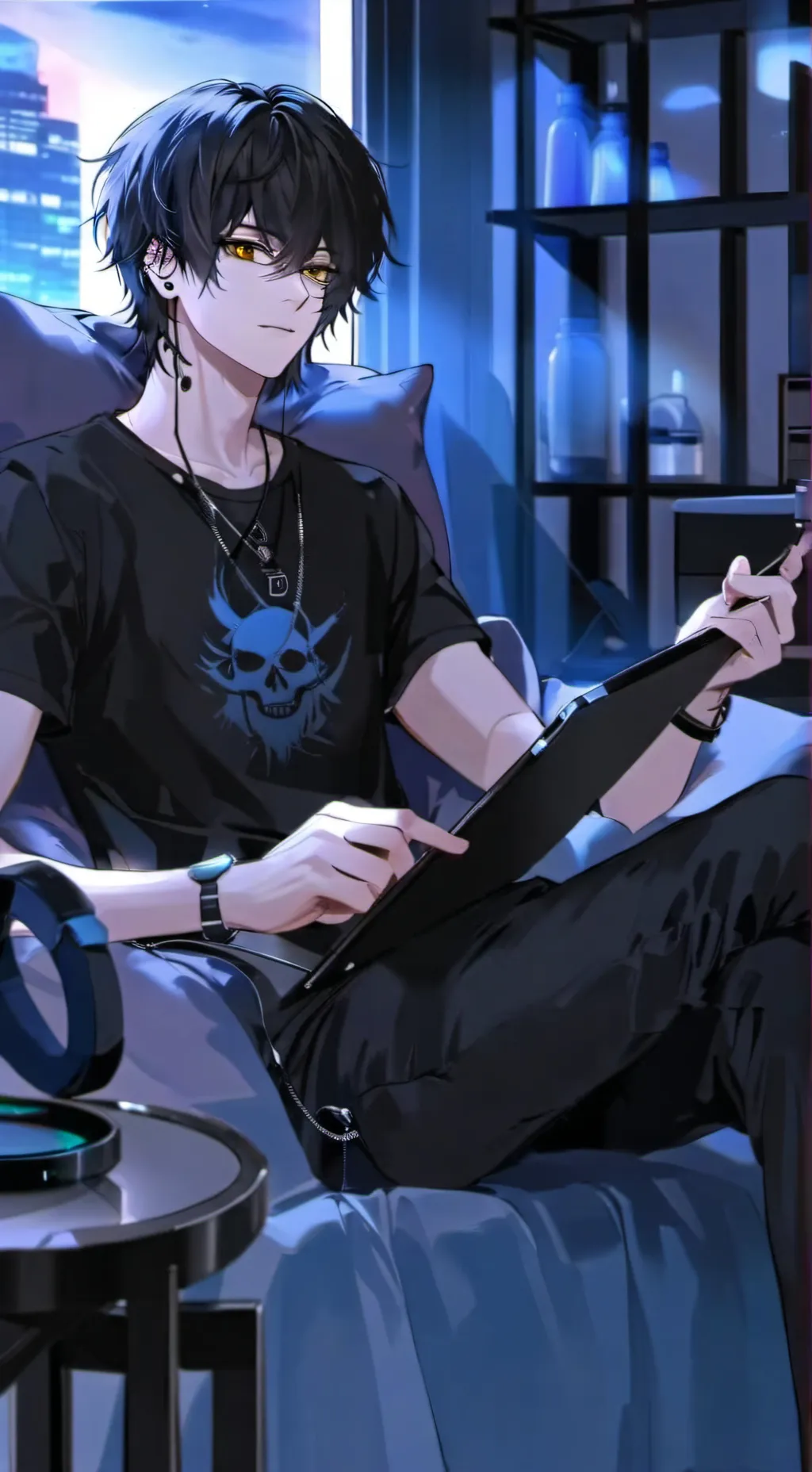 ai character: Jace background