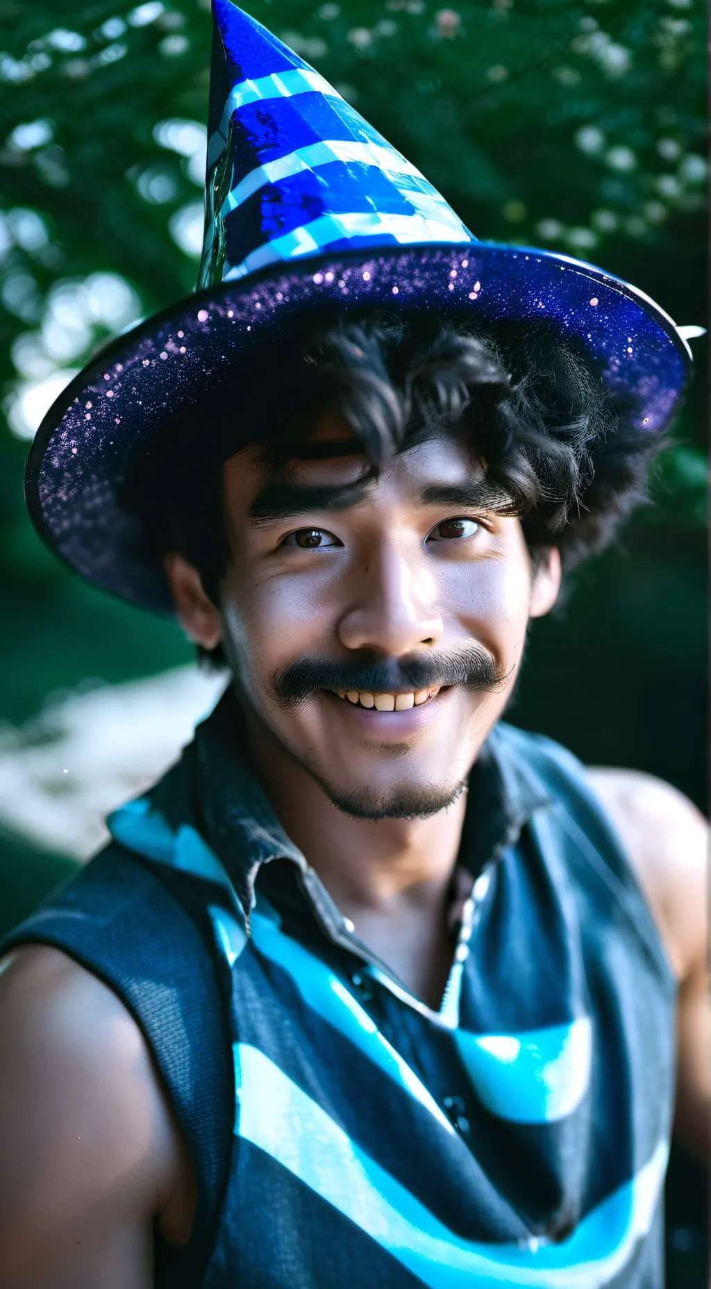 ai character: Fresh but background