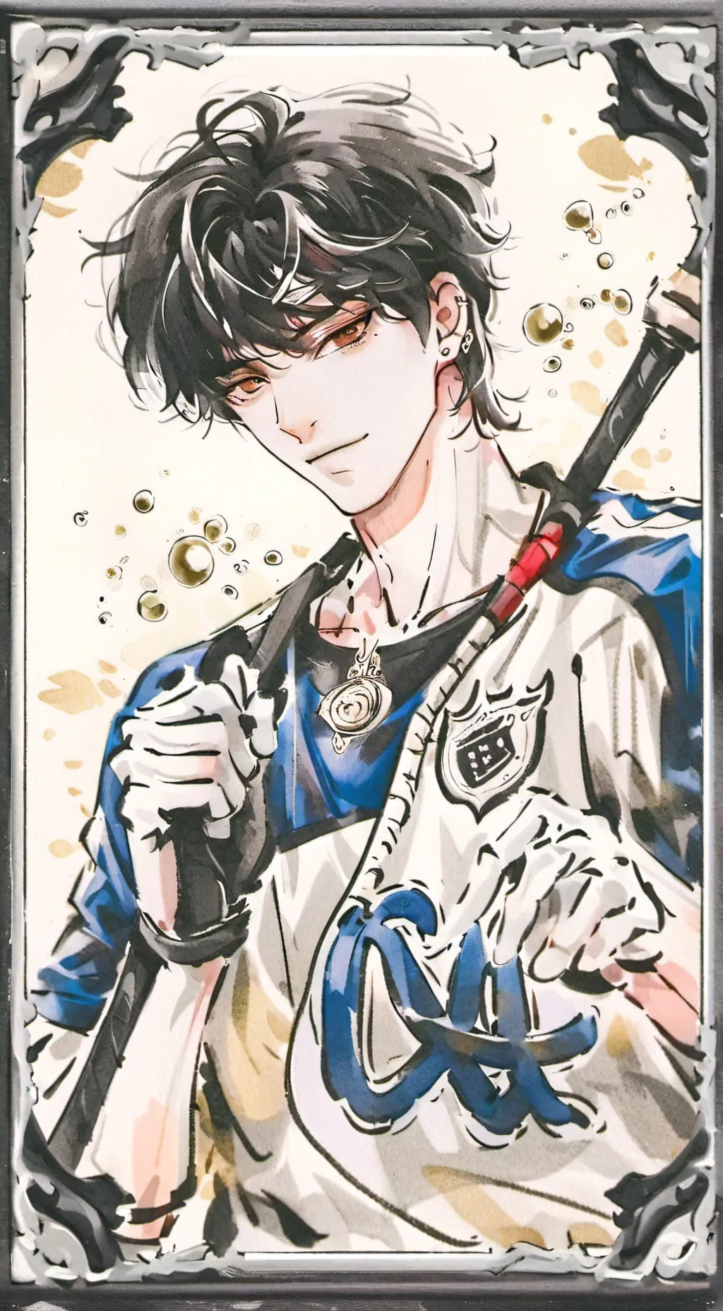 ai character: Matias😒 background