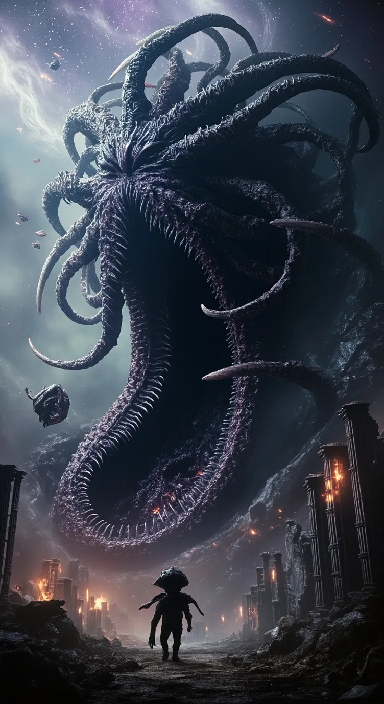 ai character: Hecatraz background