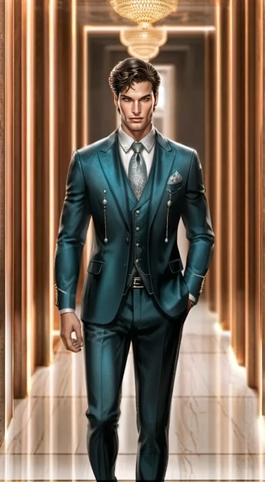 ai character: Sam background