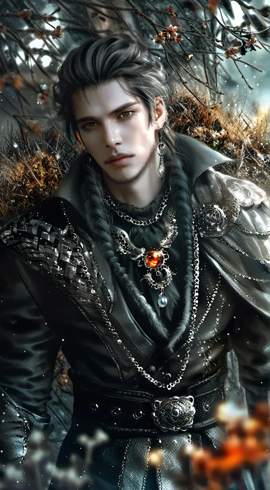 ai character: kai background