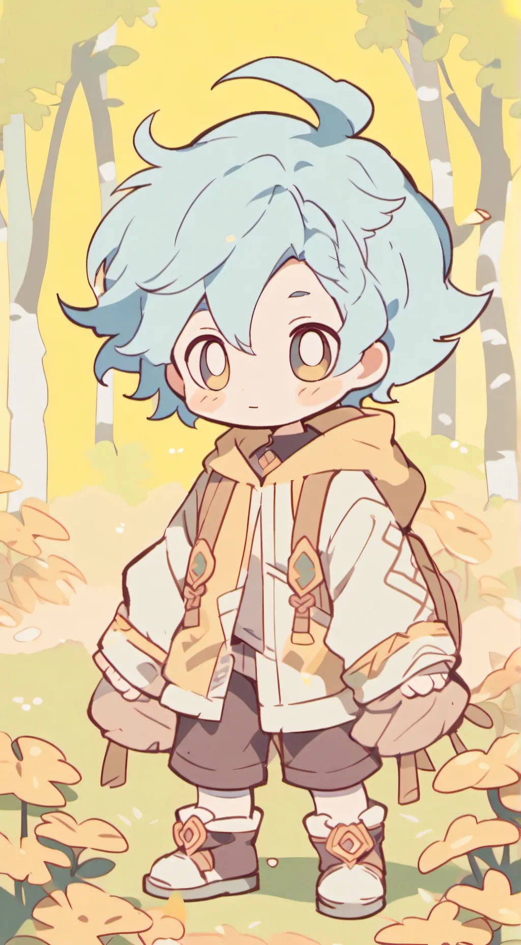 ai character: ~♡damion♡~ background