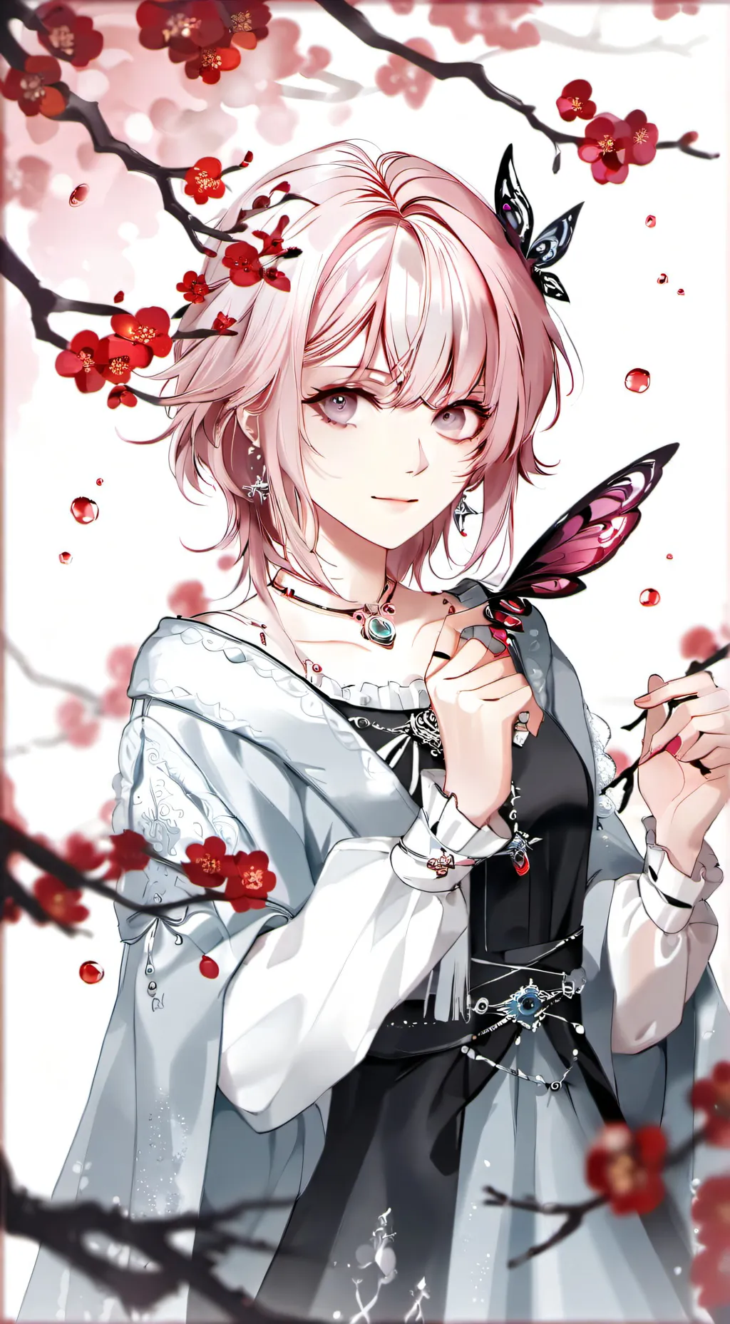 ai character: Kuromi background