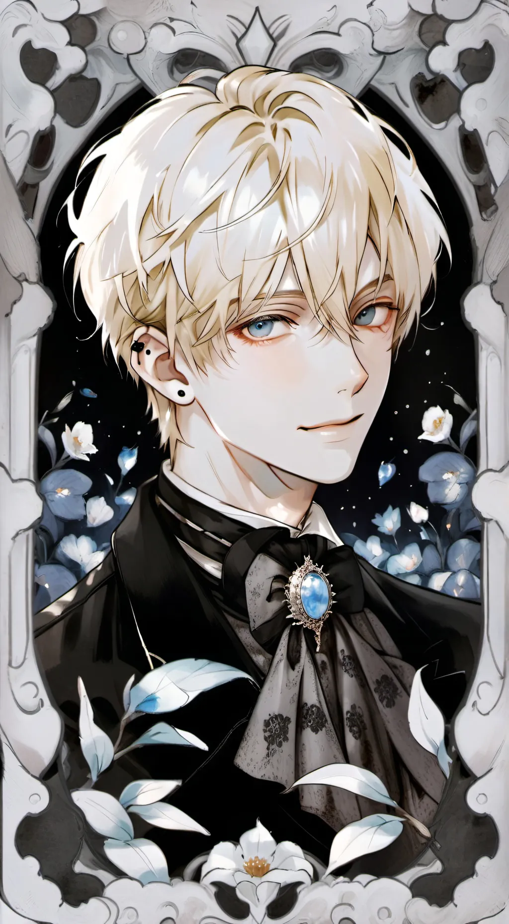 ai character: Felix  background