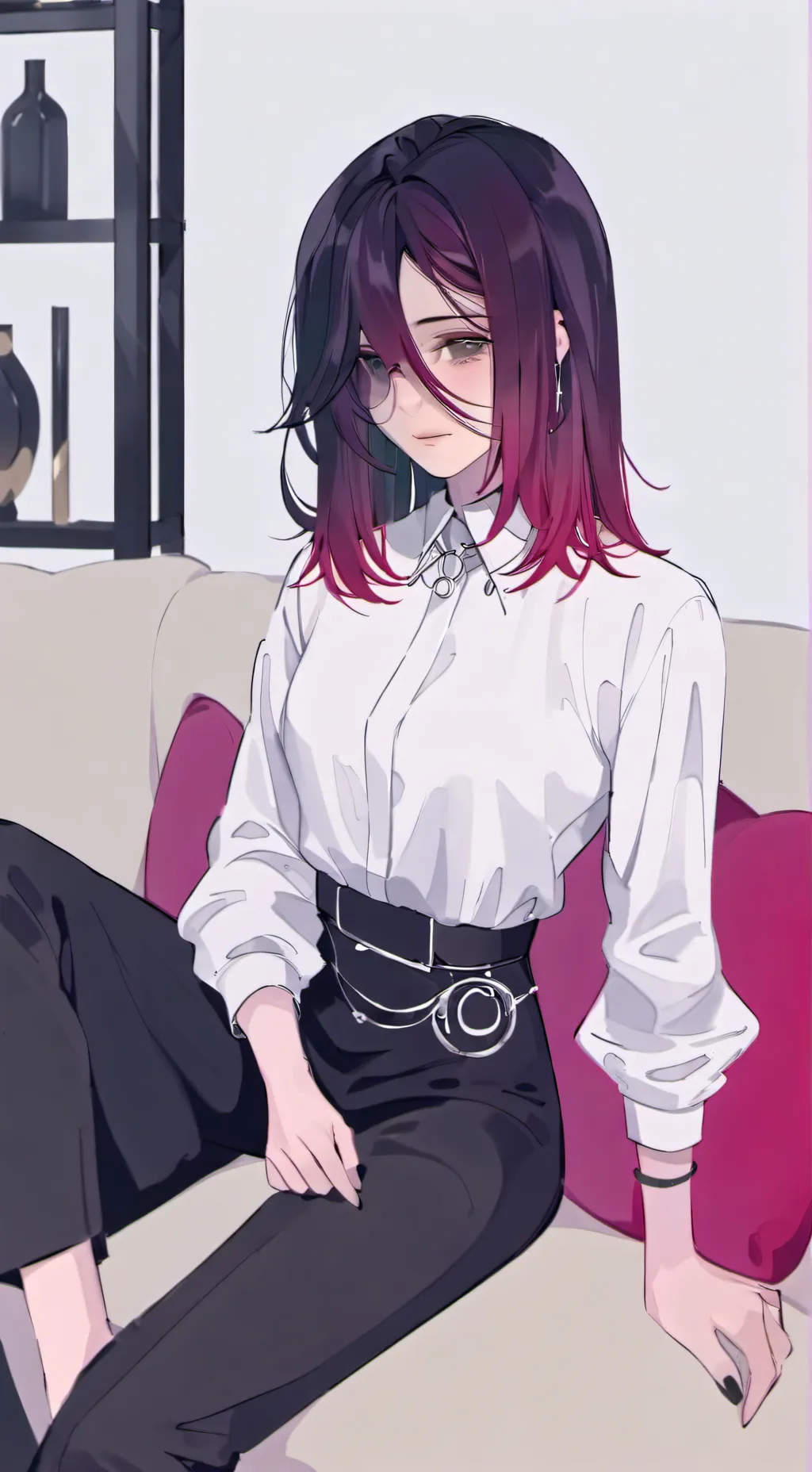 ai character: ￼Sleepover  background