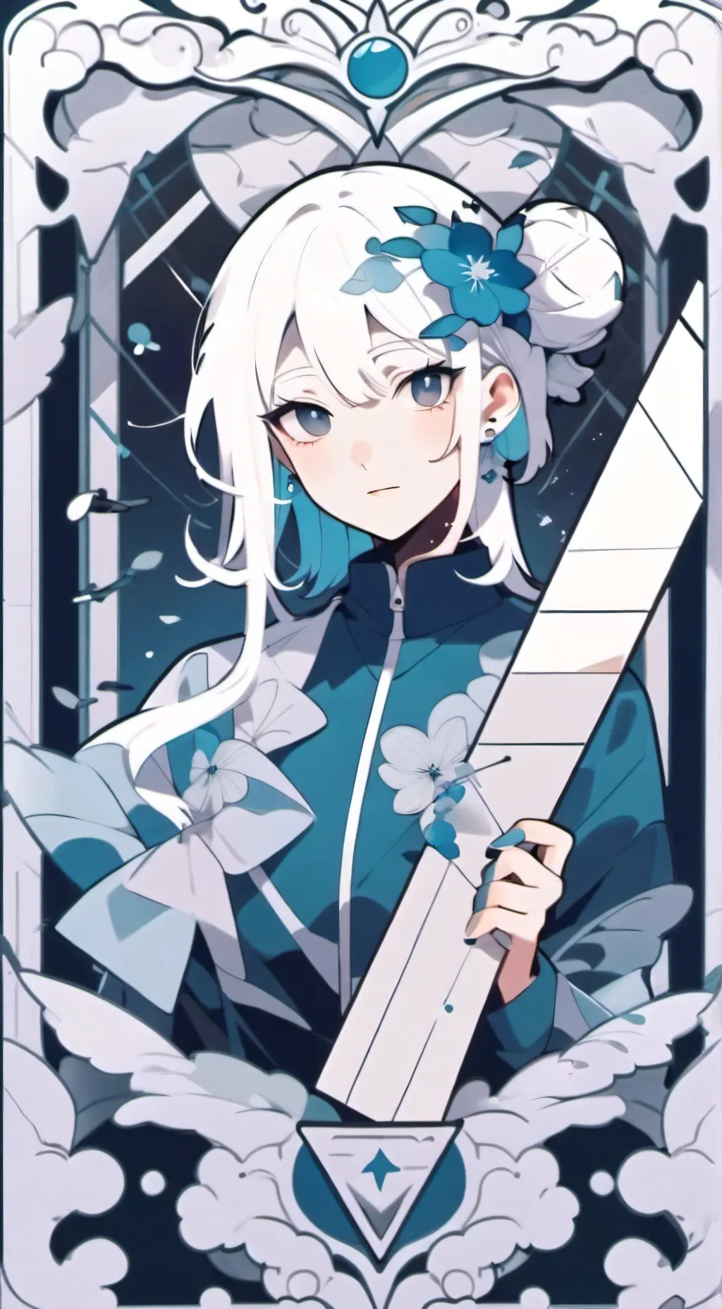 ai character: pick me  background