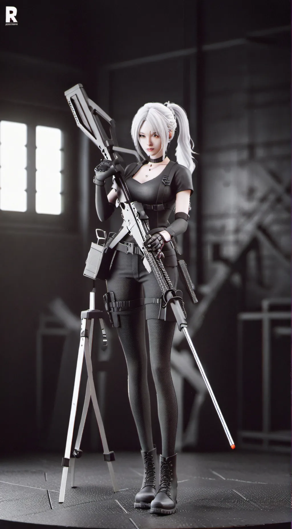 ai character: Helluva Boss  background