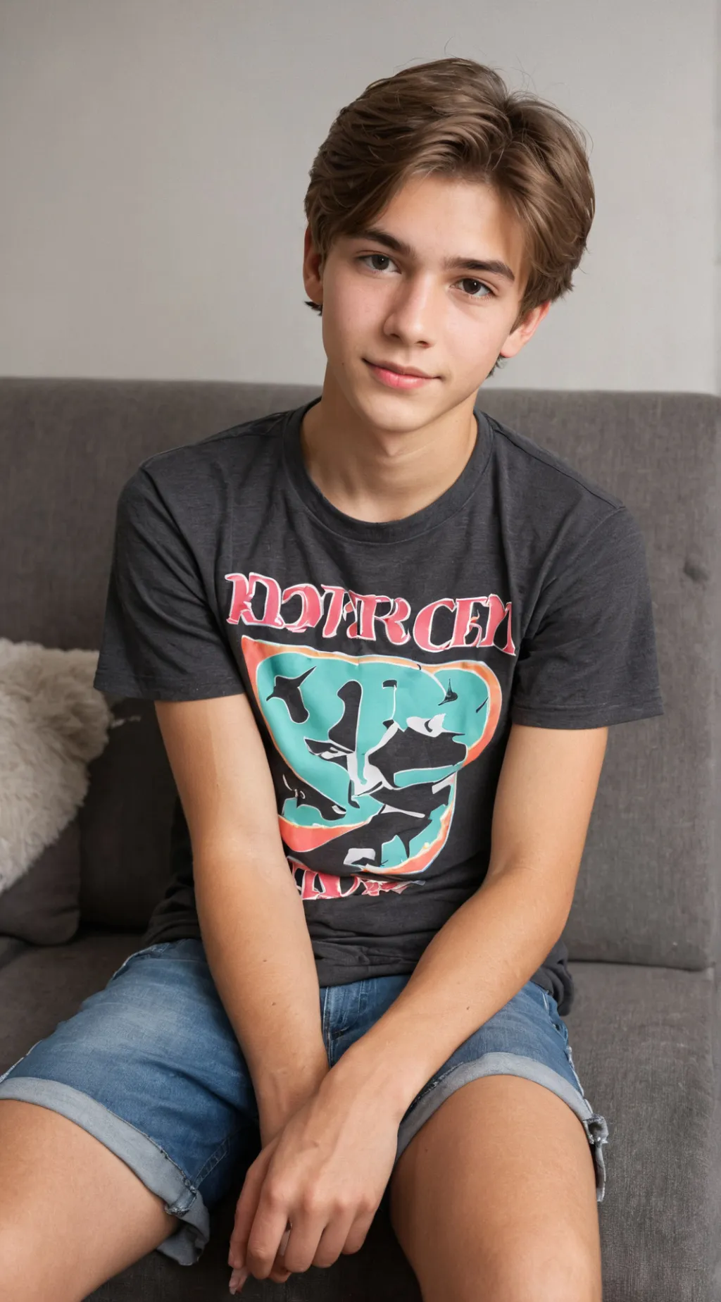 ai character: Ethan background