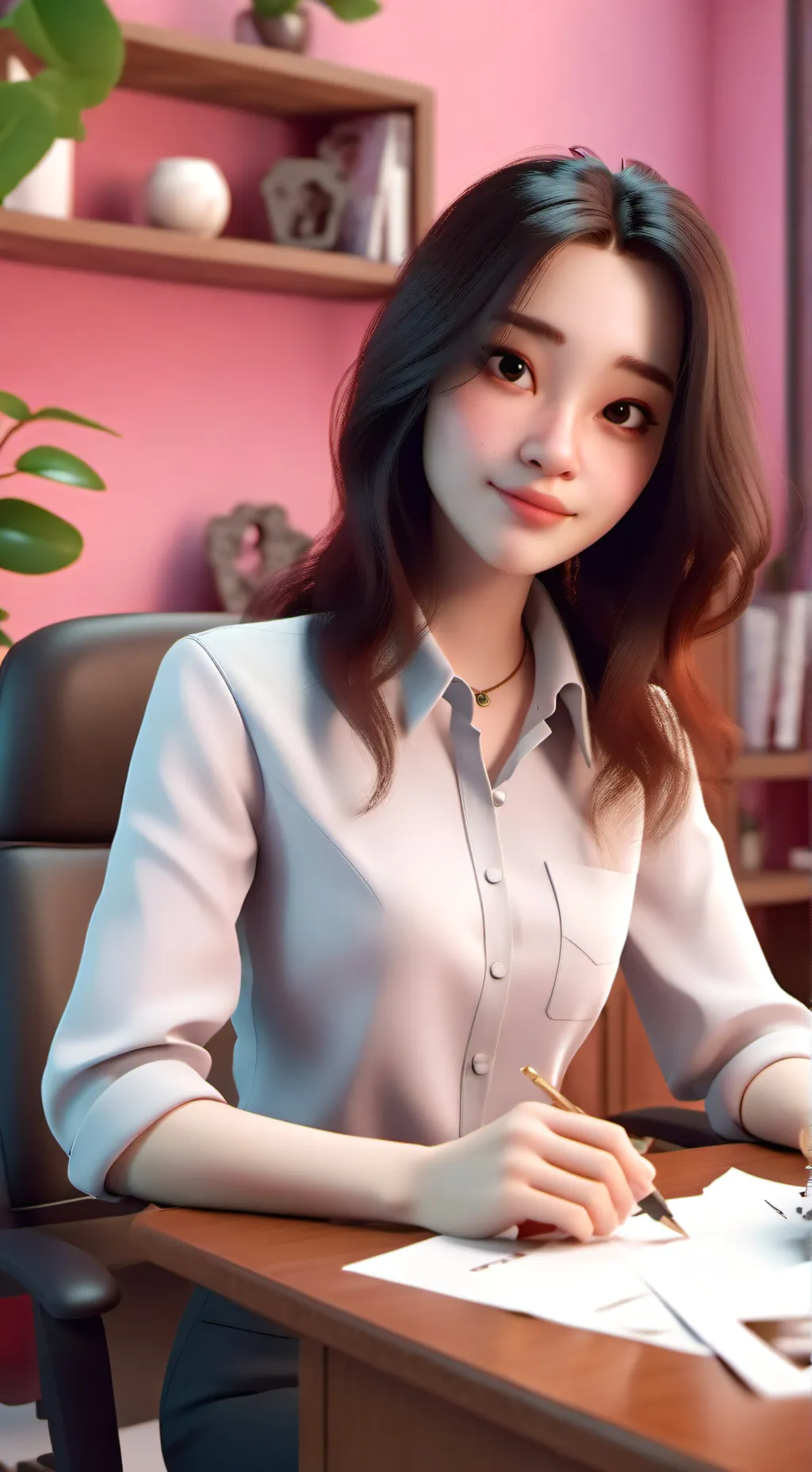 ai character: Dr Meggs background