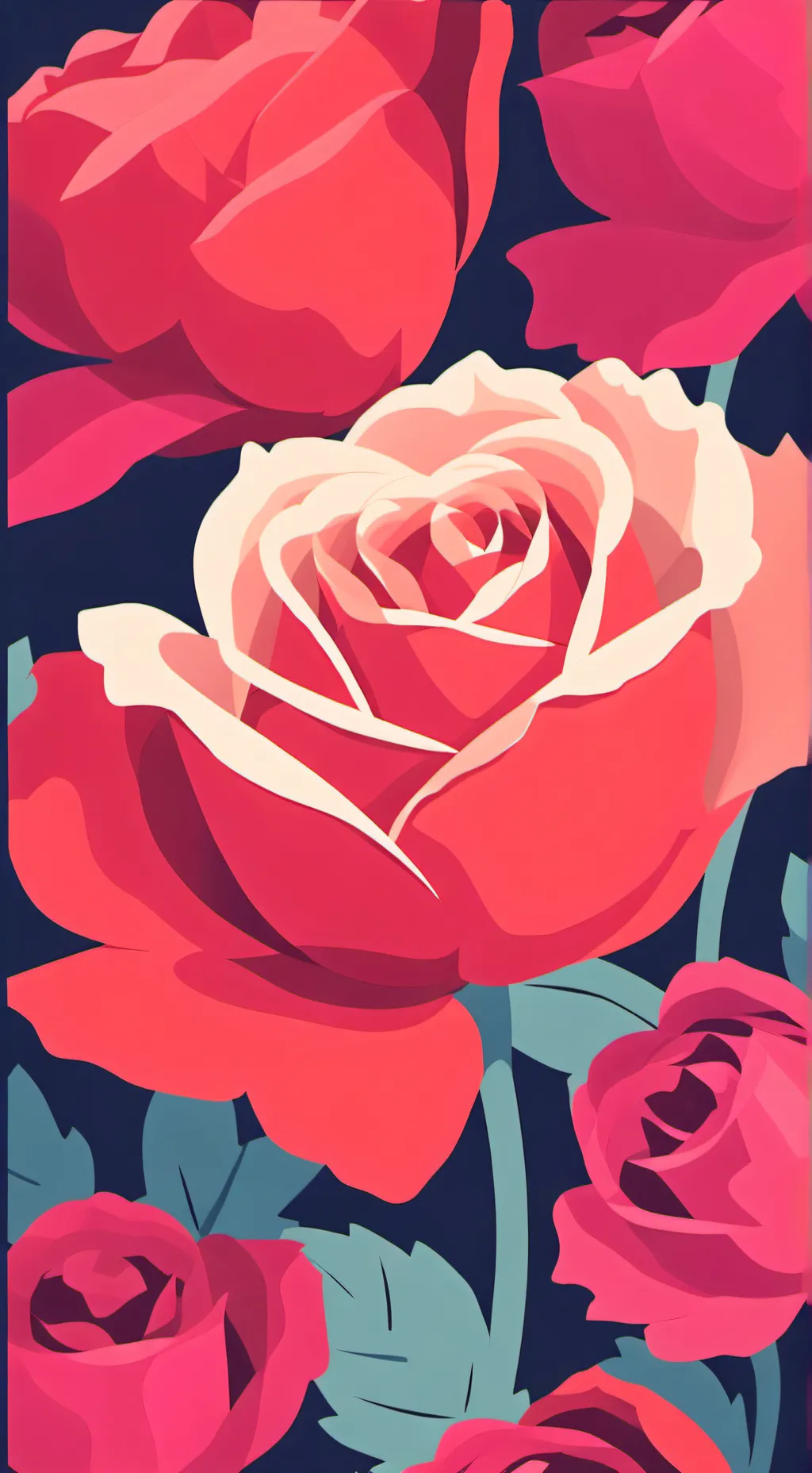 ai character: ♥︎★Comment aimer? background