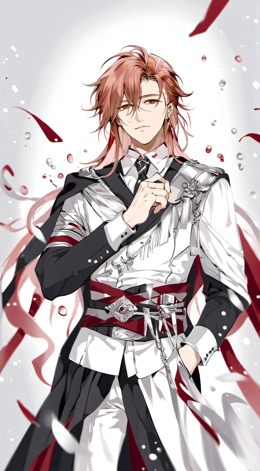 ai character: lucifer  background